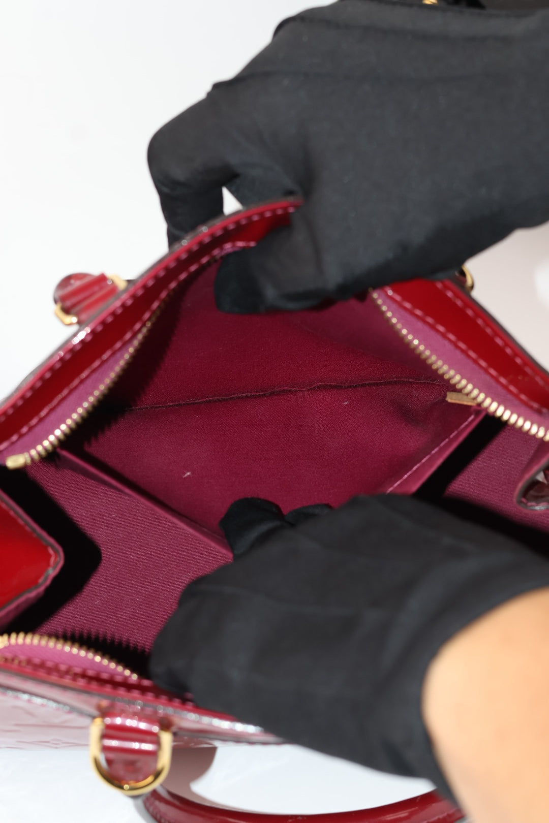 Louis Vuitton Brea Pm Vernis