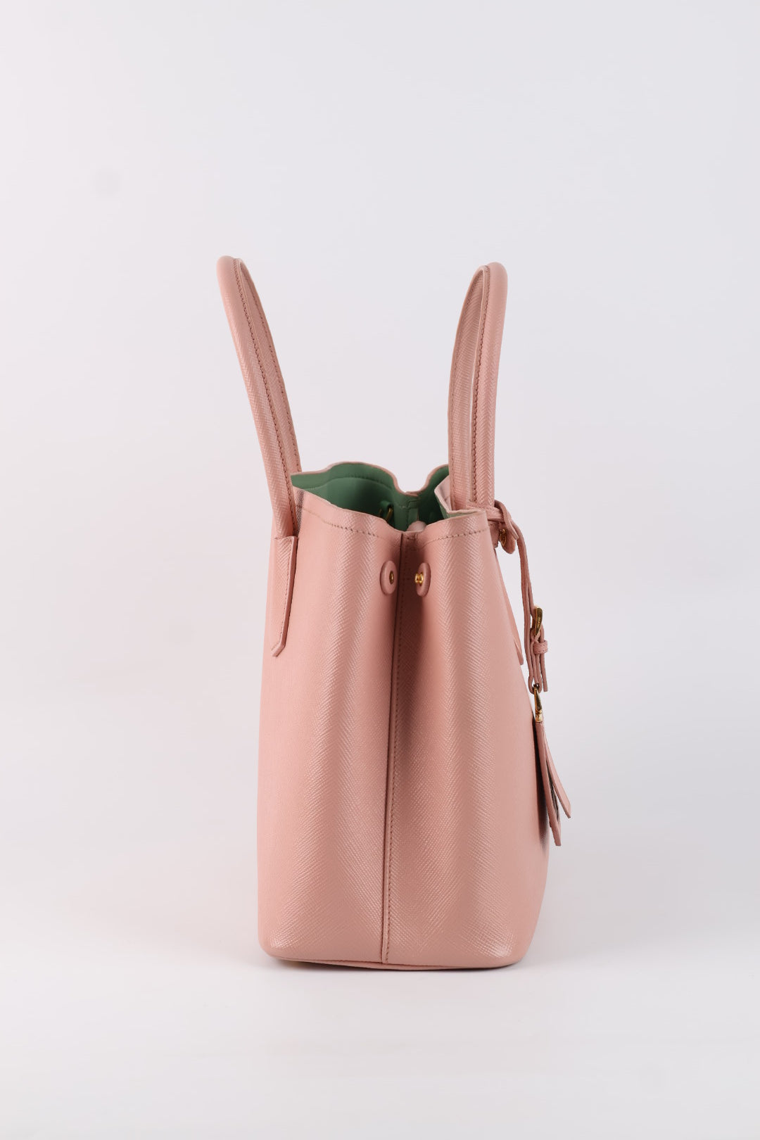Prada Double Media Saffiano