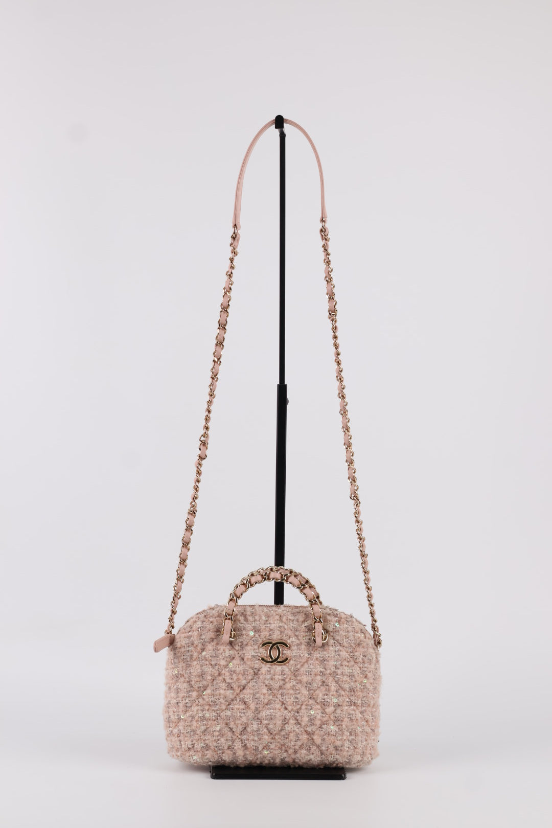 Chanel Coco Dome Tweed