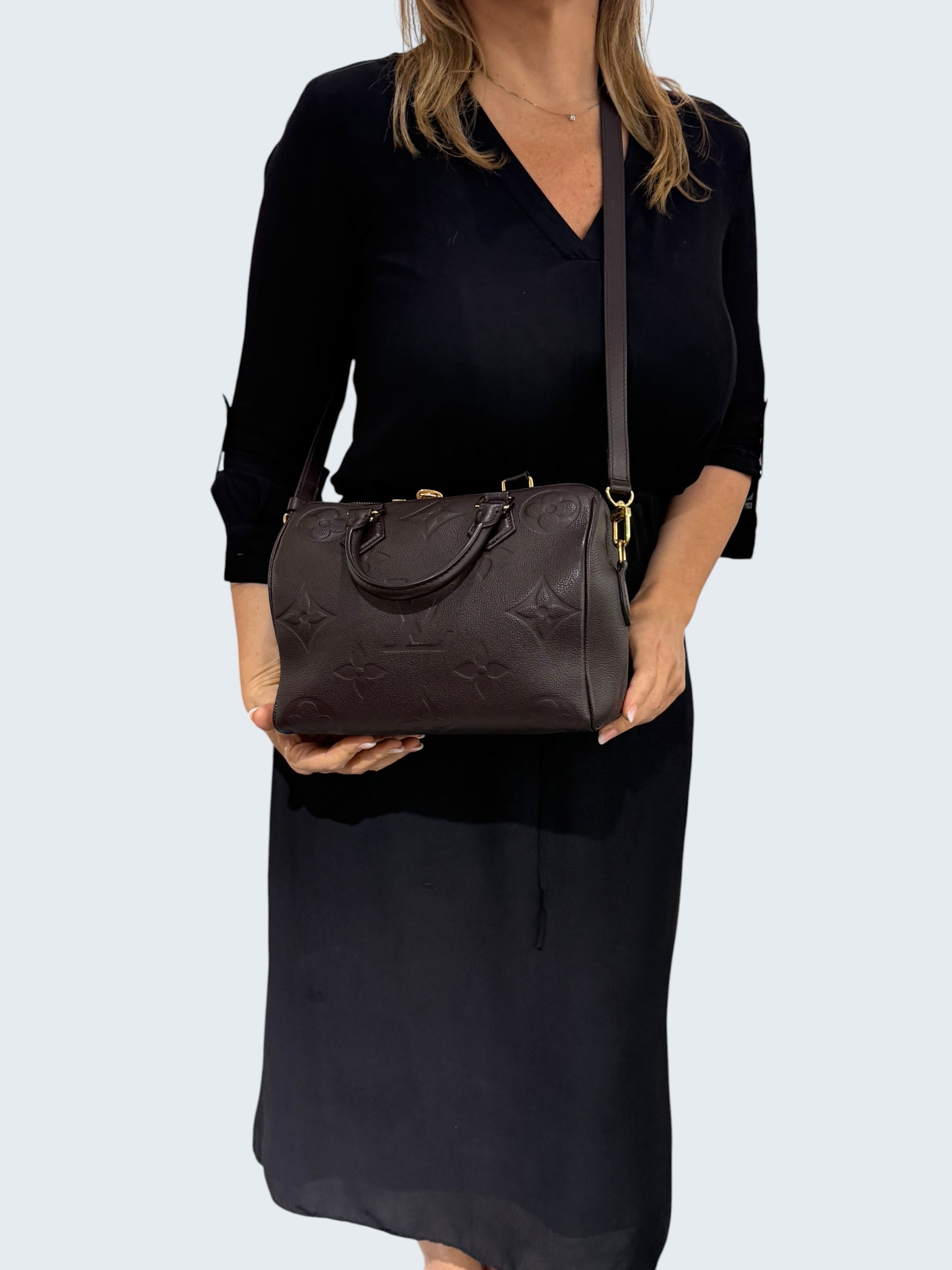 Louis Vuitton Speedy 25 Empreinte
