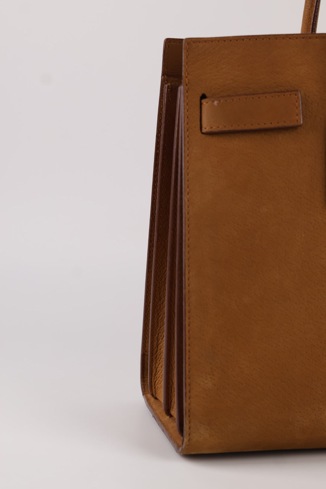 Saint Laurent Sac de Jour Small Suede