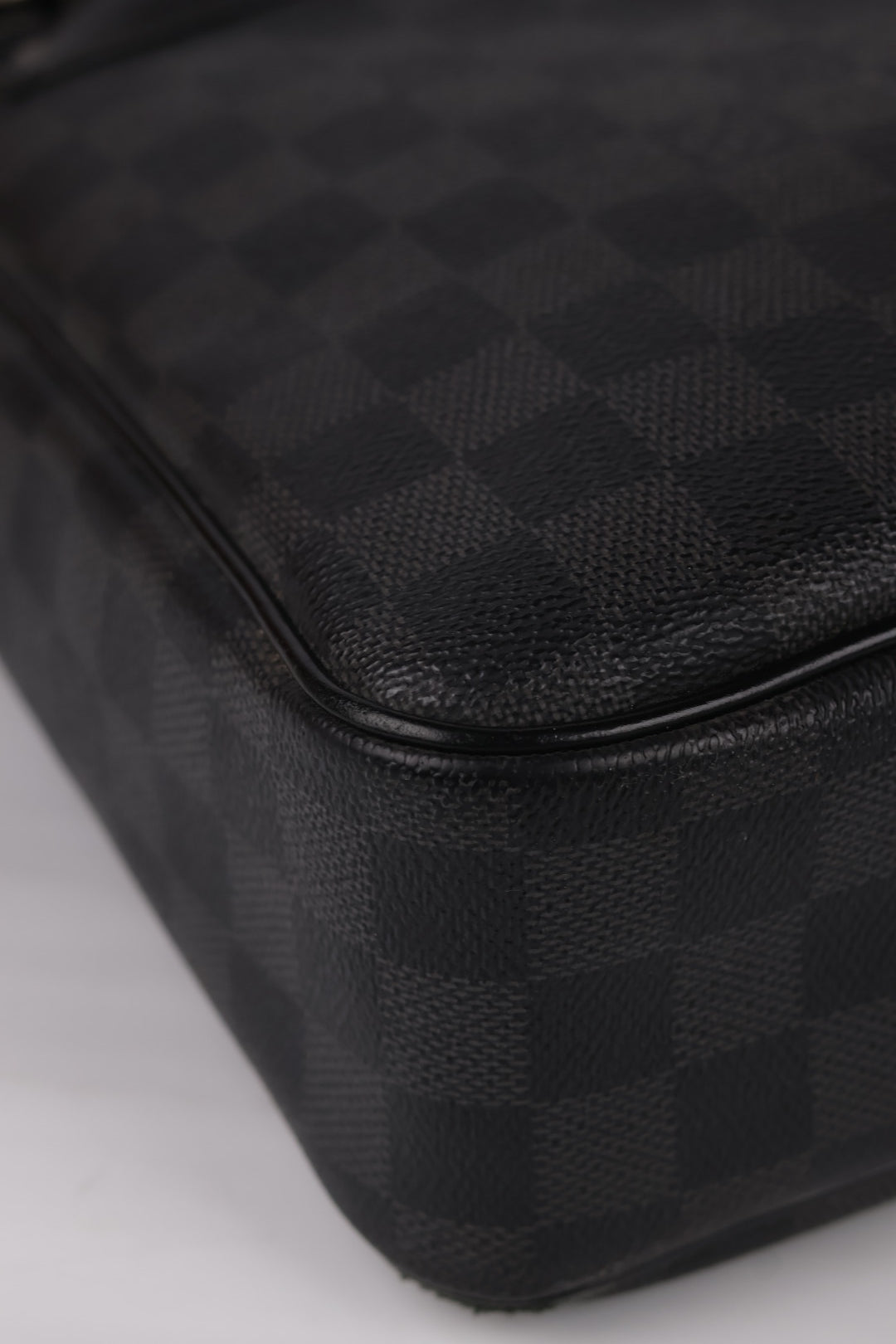 Louis Vuitton Abesses Messenger Damier Graphite
