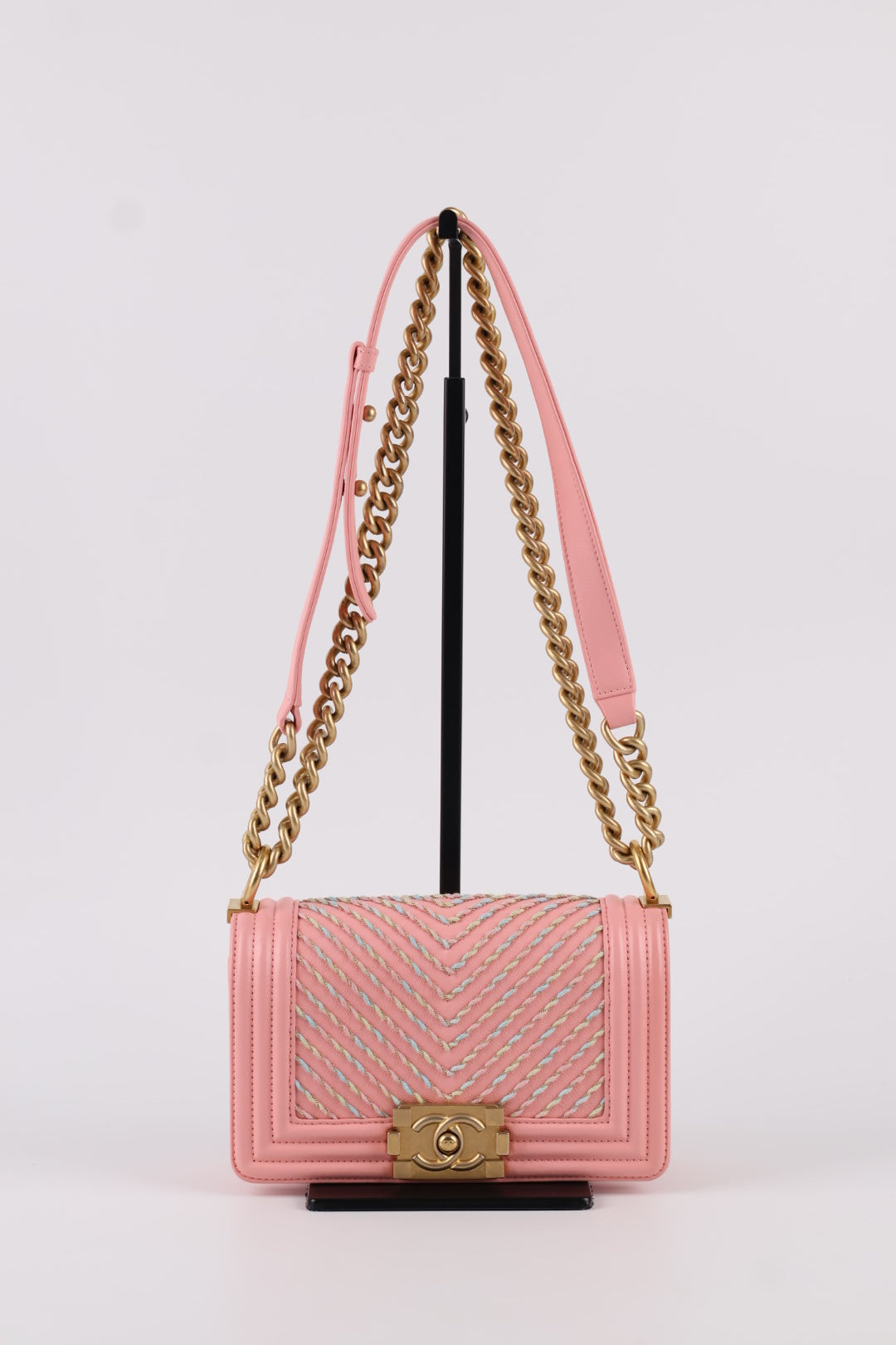 Chanel Boy Small in Pelle