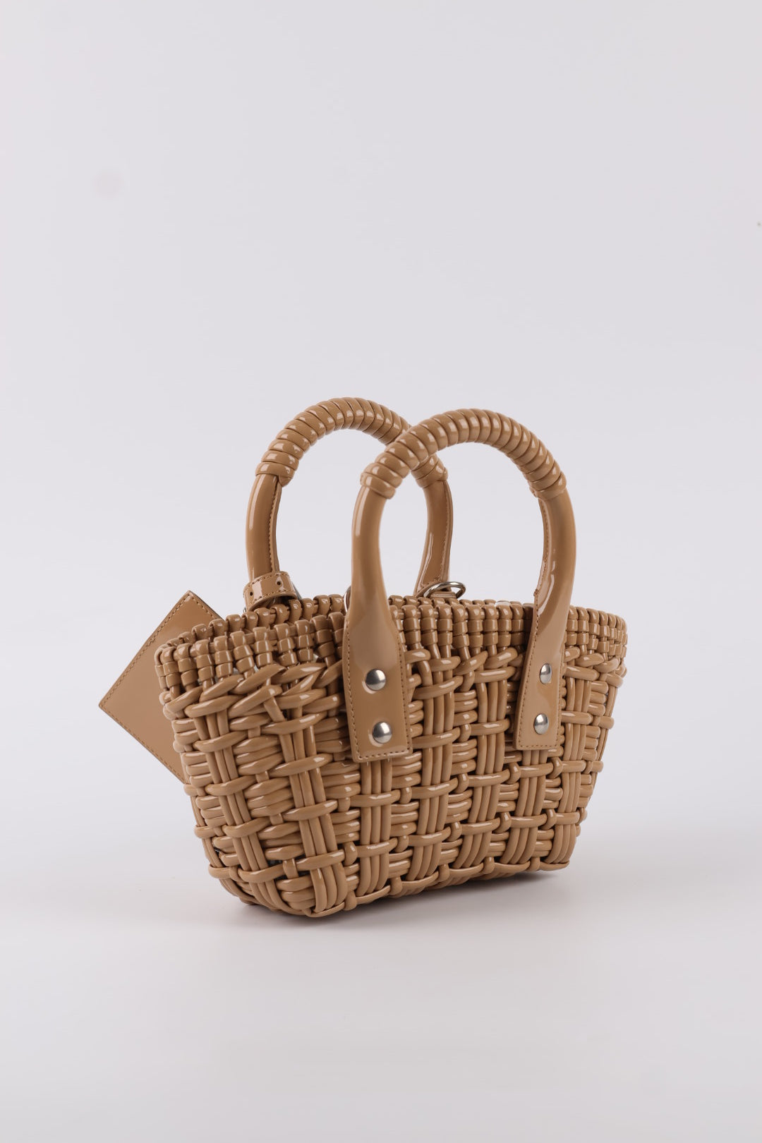 Balenciaga Bistro Basket XXS