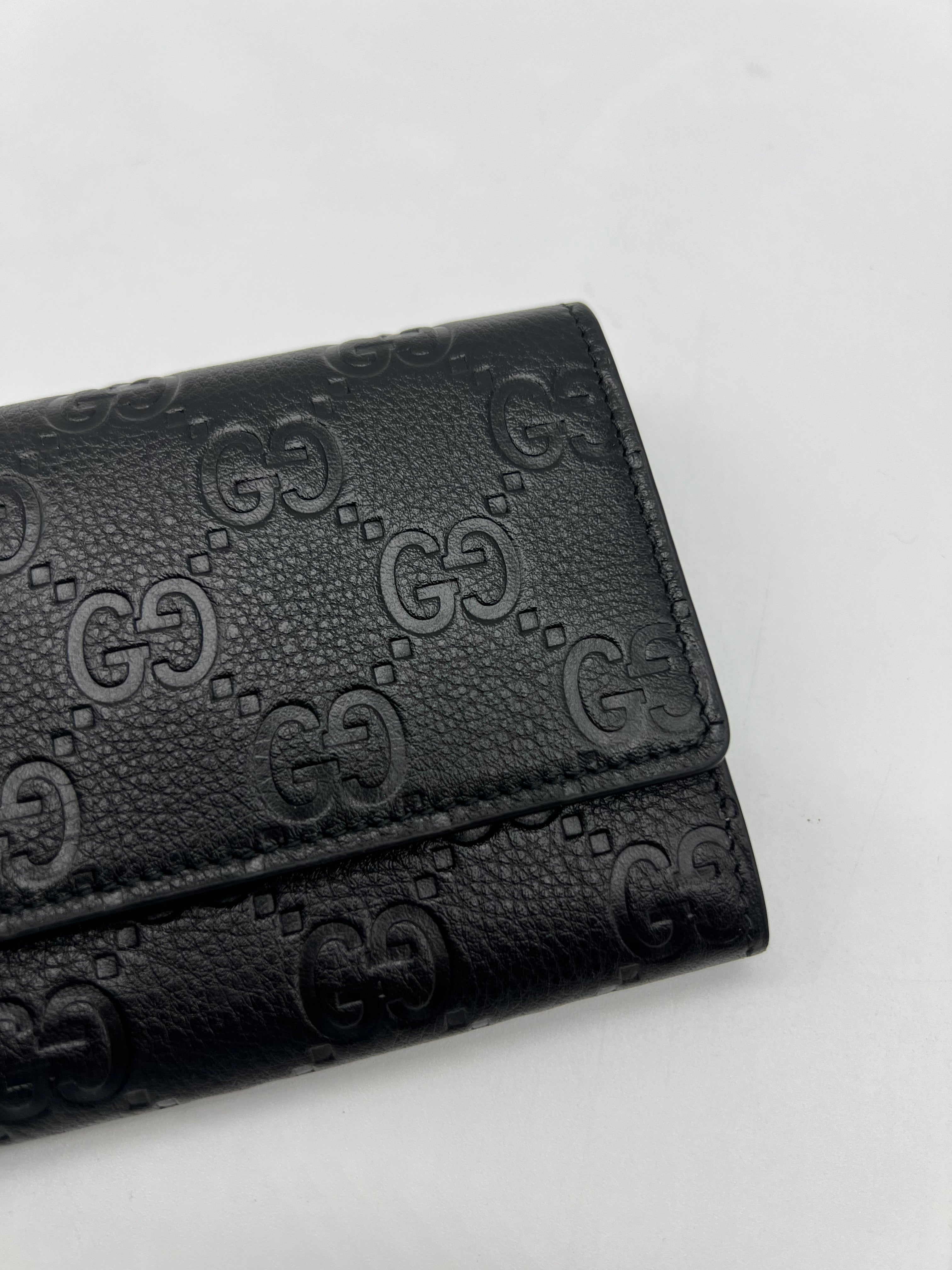 Gucci Portafoglio Continental GG Emblem