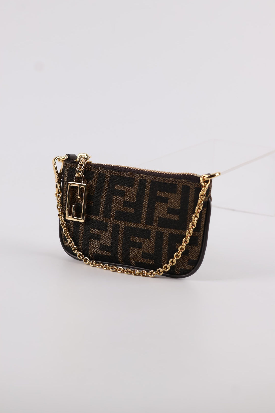 Fendi Mini Pouch FF Logo