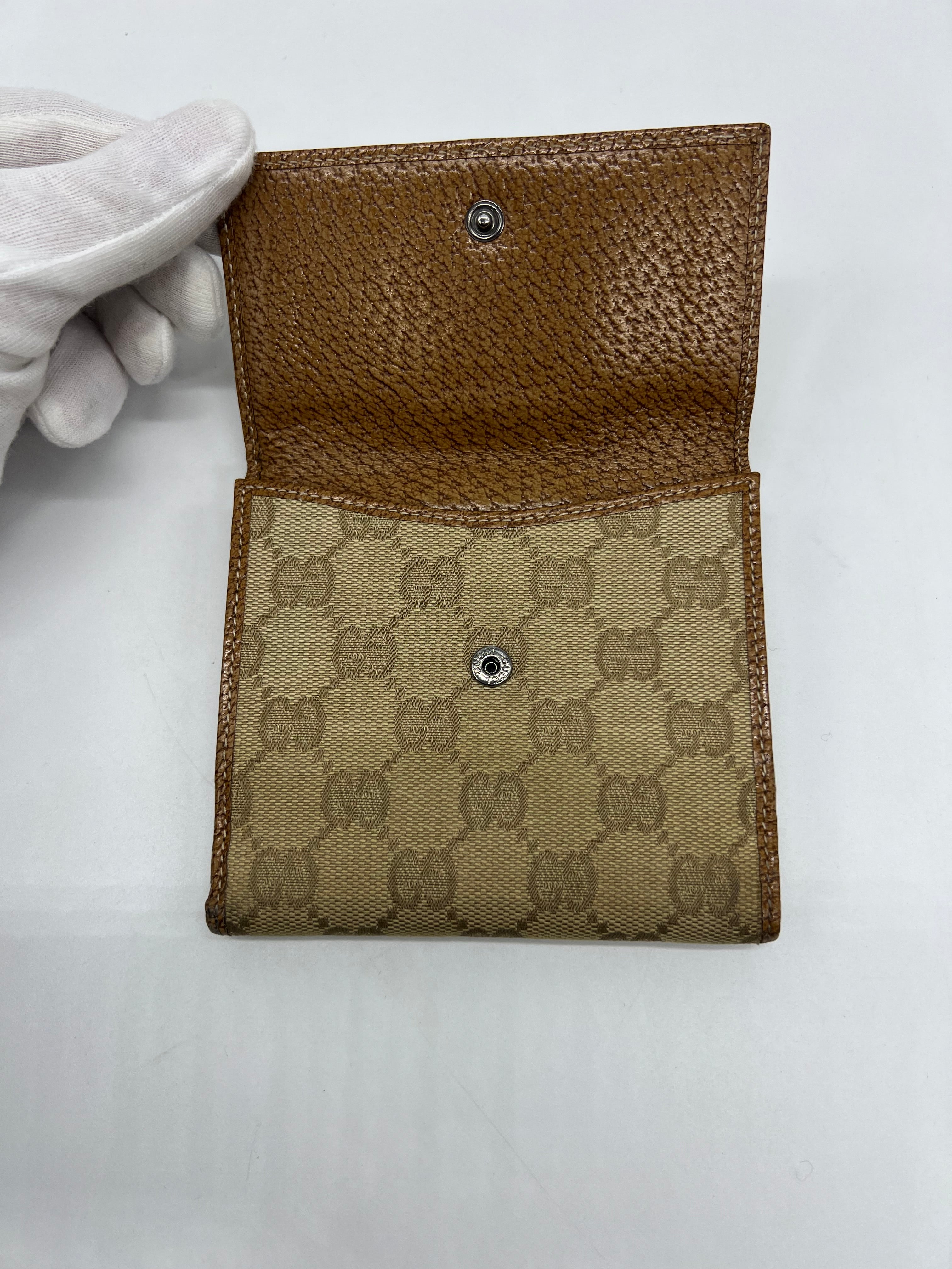 Gucci Portafoglio Compatto Vintage