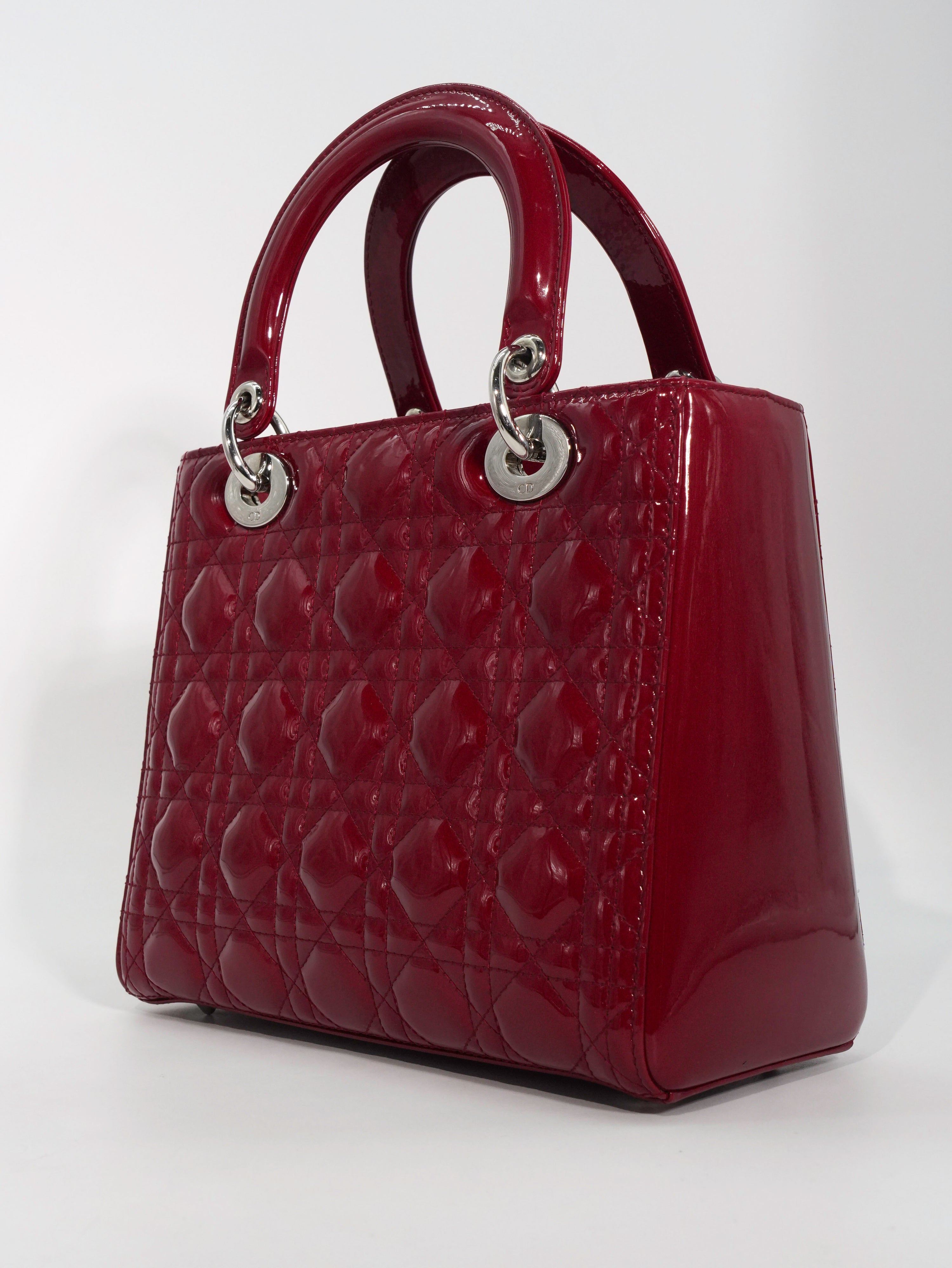 Lady Dior Media Vernis