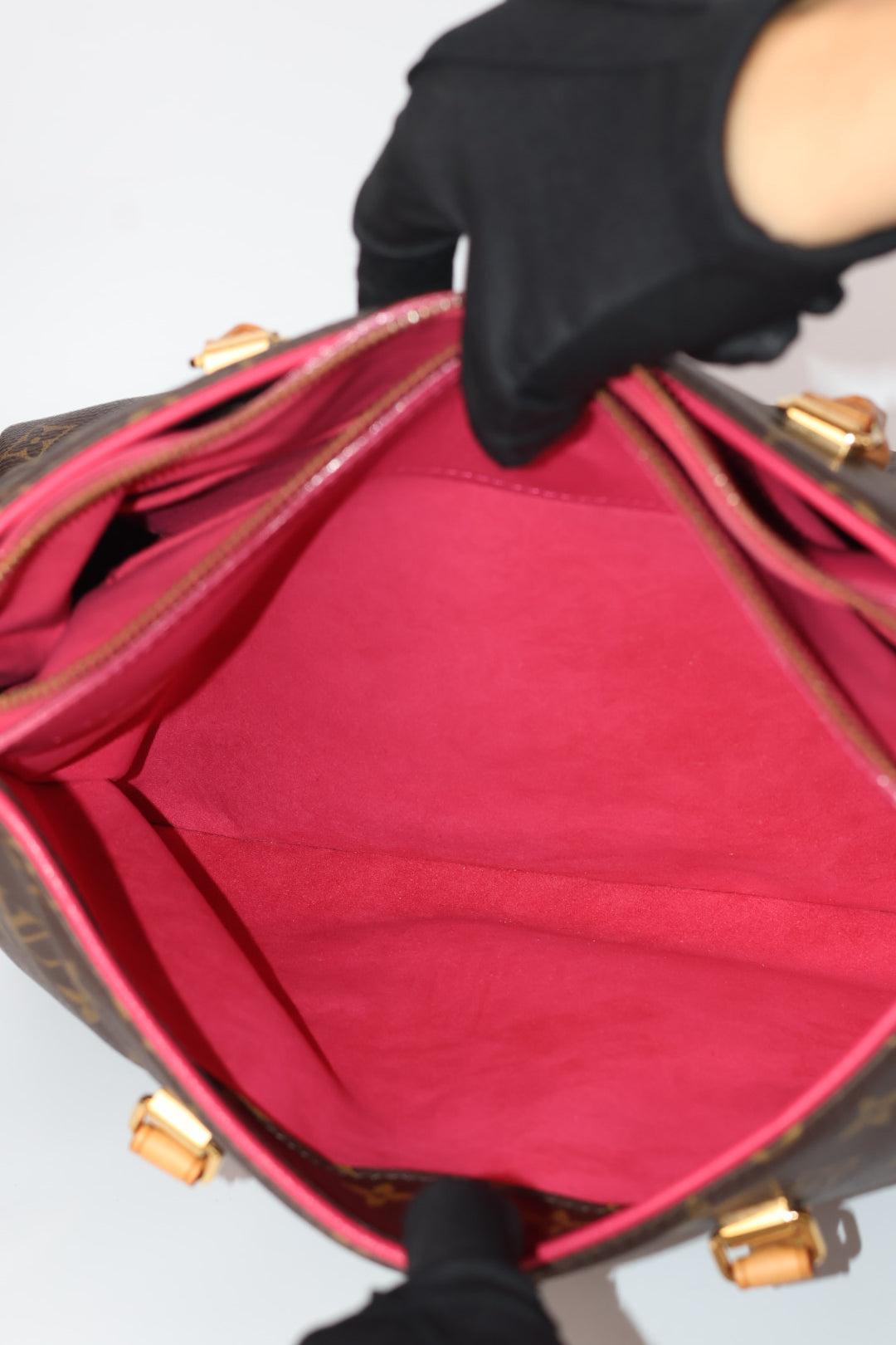 Louis Vuitton Pallas Tote Monogram