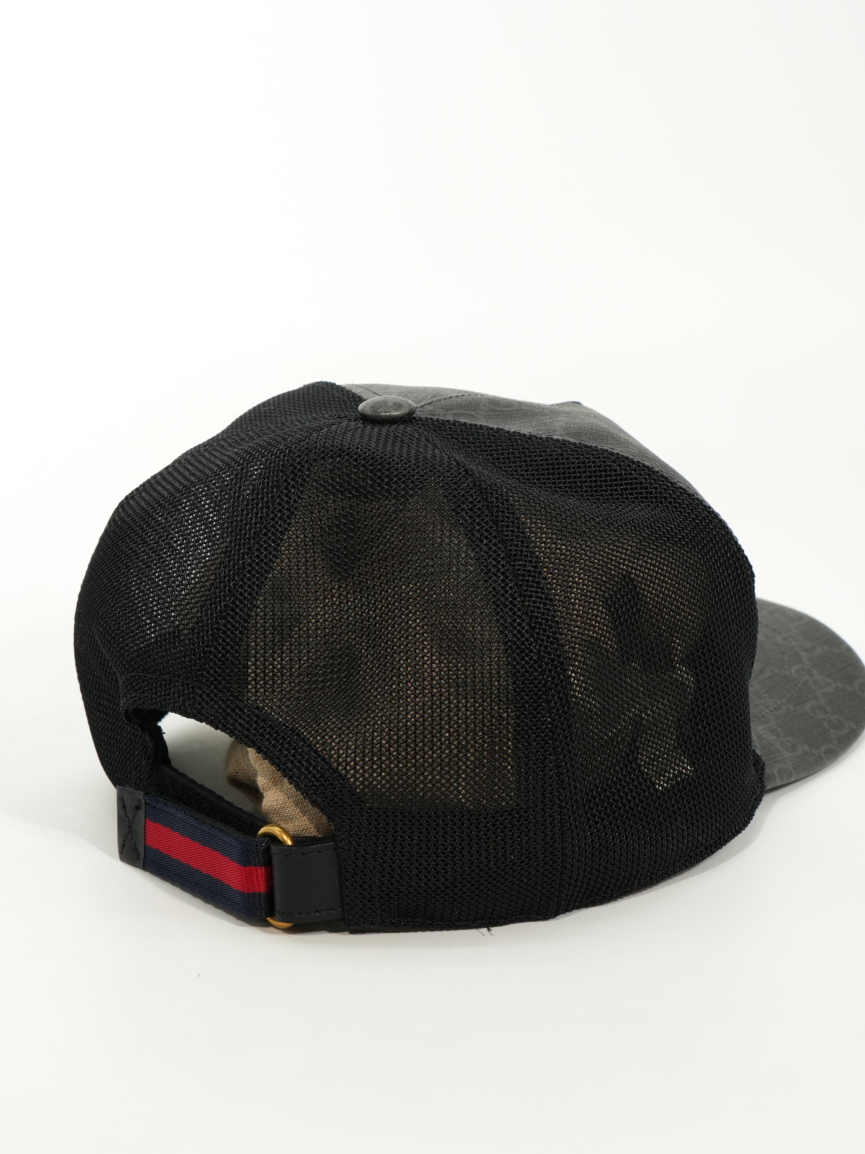 Gucci Cappello Baseball Kingsnake