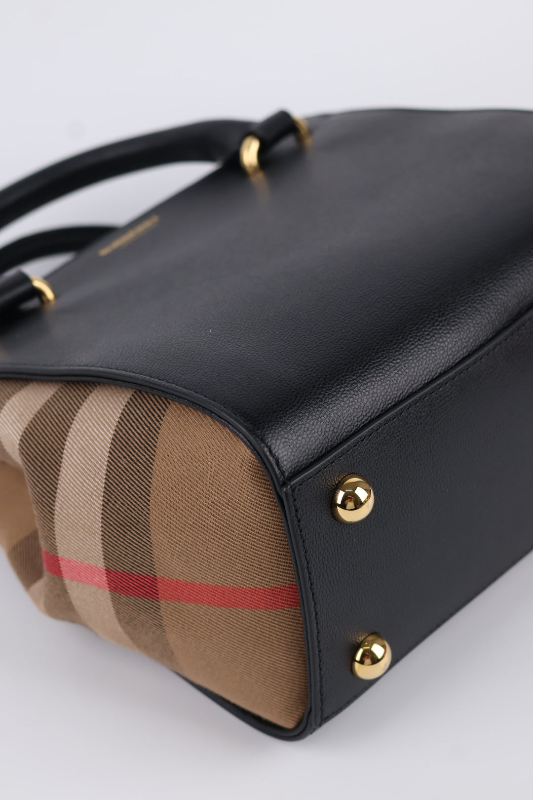 Burberry Mini Tote Check