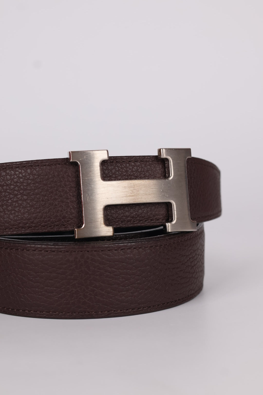 Hermès Cintura Constance Reversibile