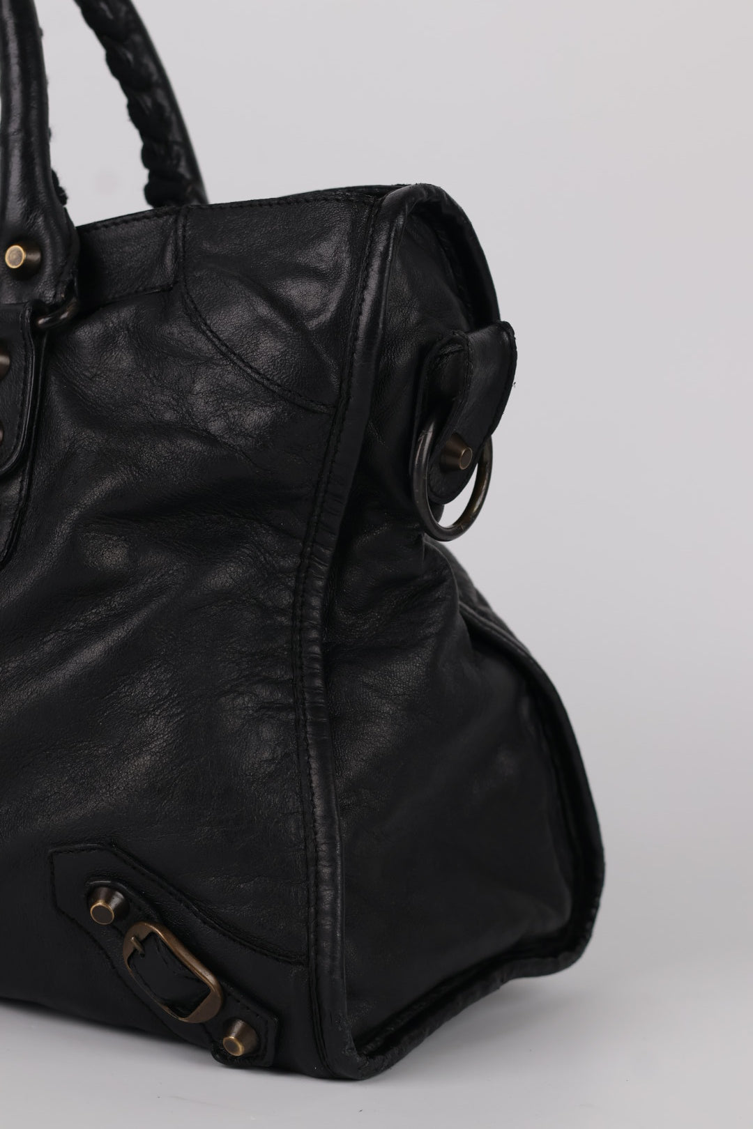 Balenciaga City Vintage in Pelle
