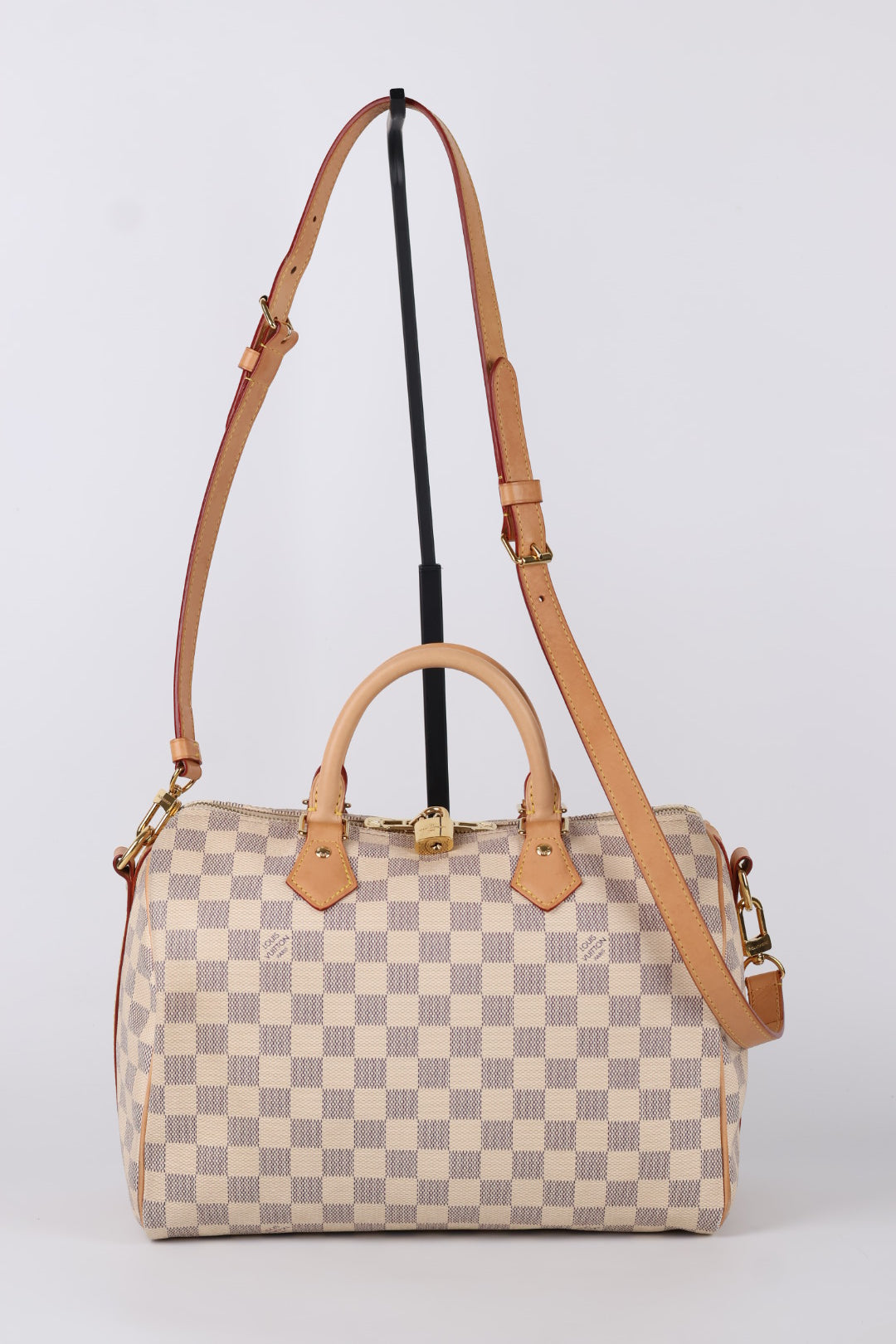 Louis Vuitton Speedy 30 Bandoulière Damier Azur