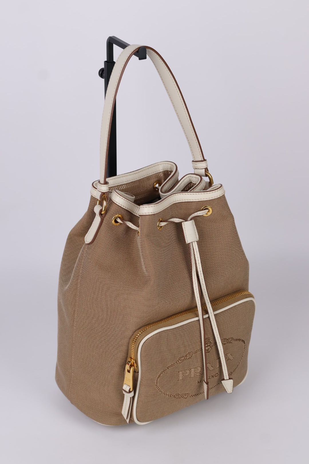 Prada Bucket Canvas