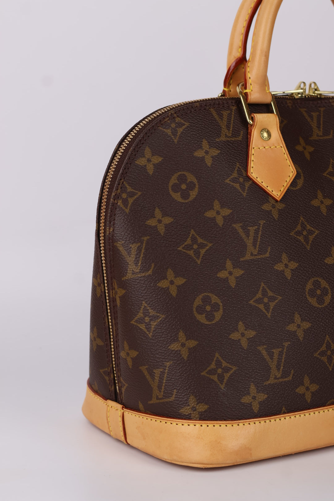 Louis Vuitton Alma Pm Monogram