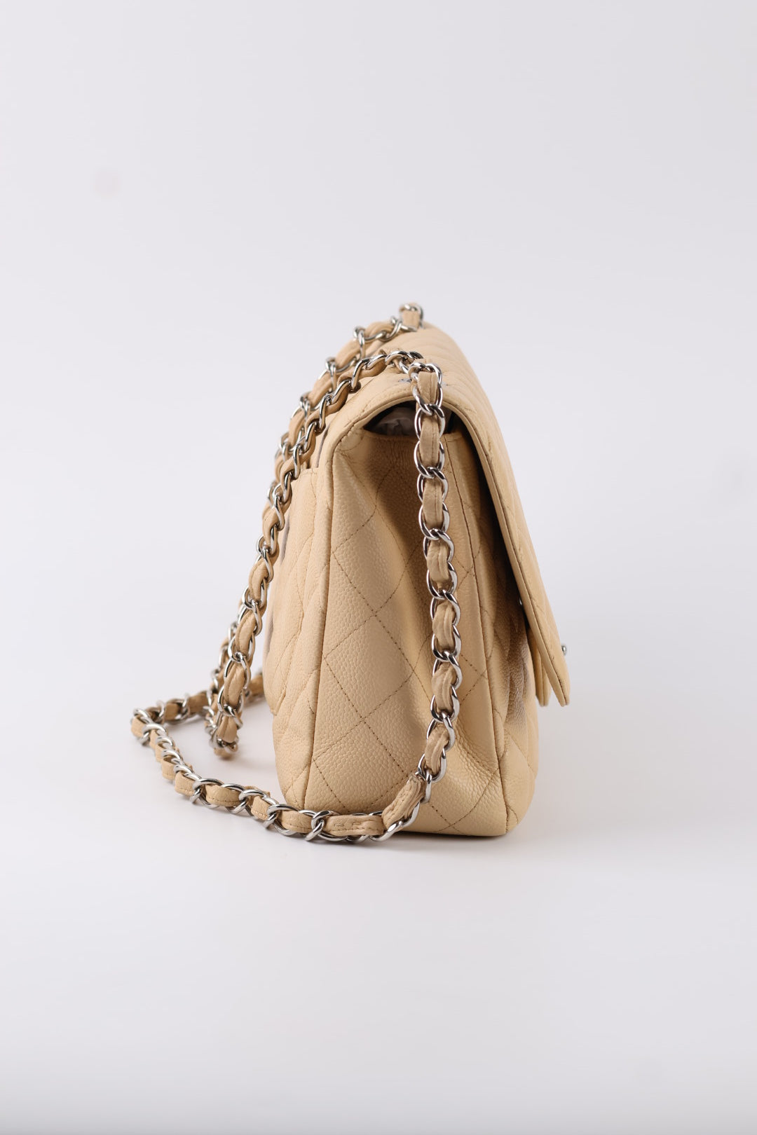 Chanel Timeless Jumbo Single Flap Caviar