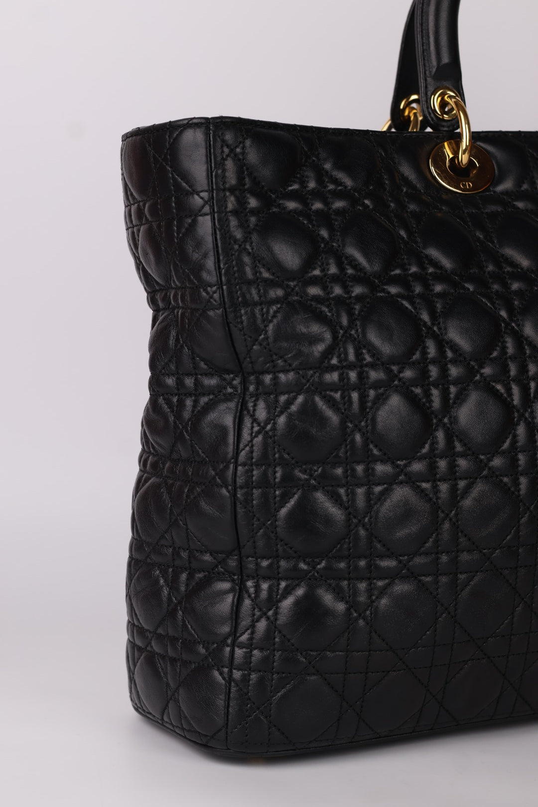 Lady Dior Extra Large in Pelle