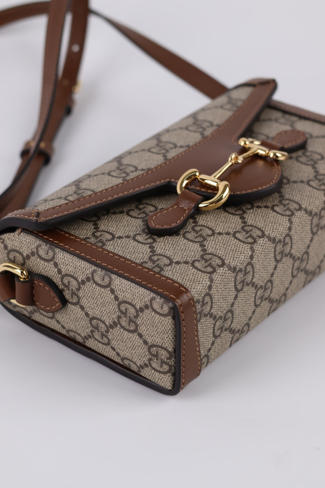 Gucci Mini Horsebit GG Supreme