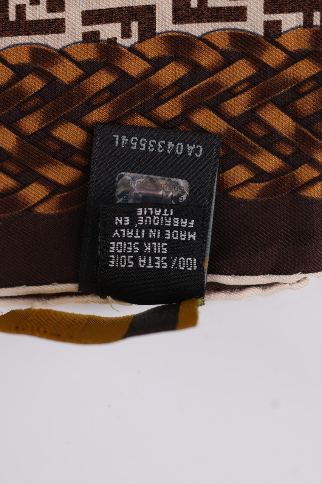 Fendi Foulard FF Logo
