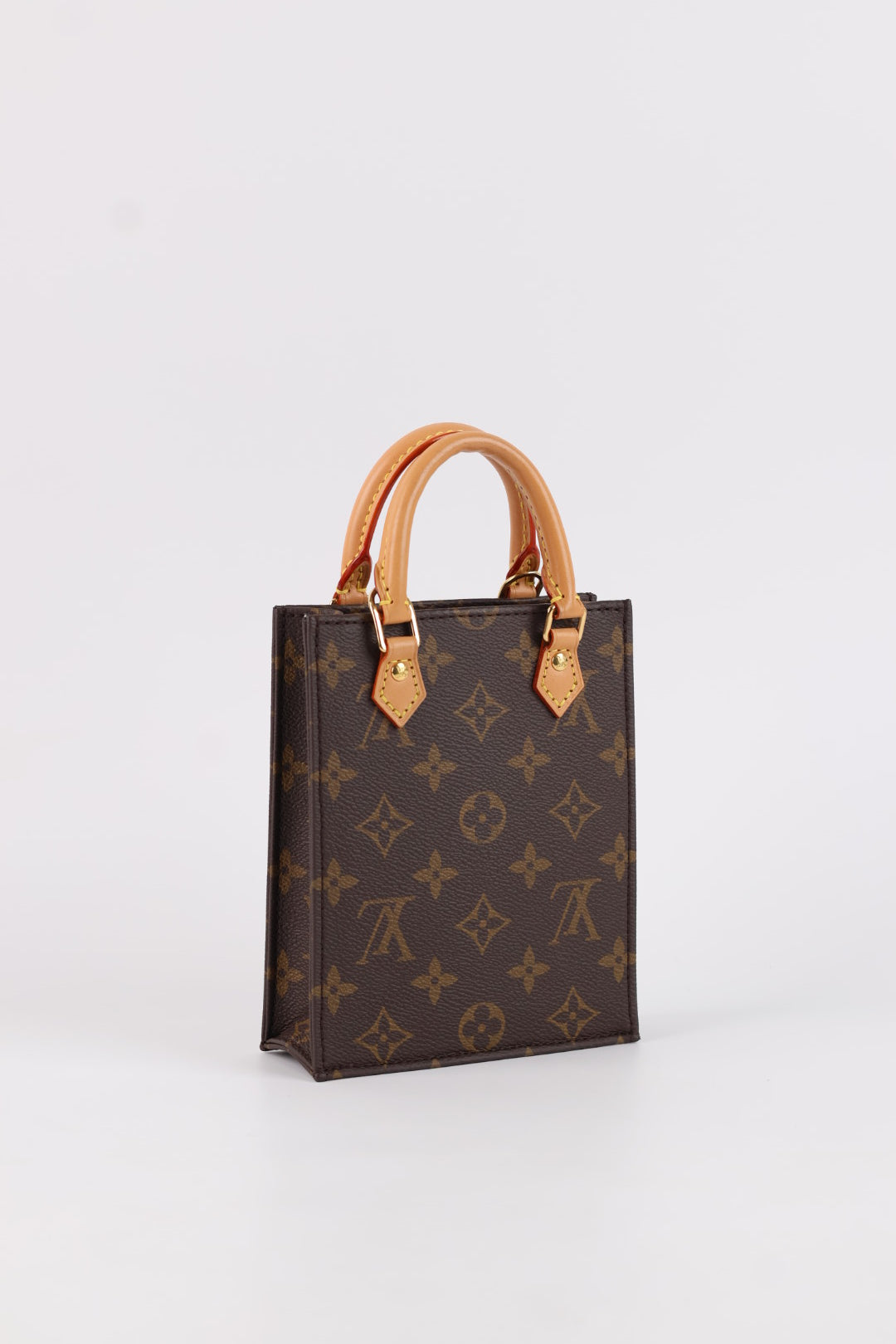Louis Vuitton Mini Sac Plat Monogram