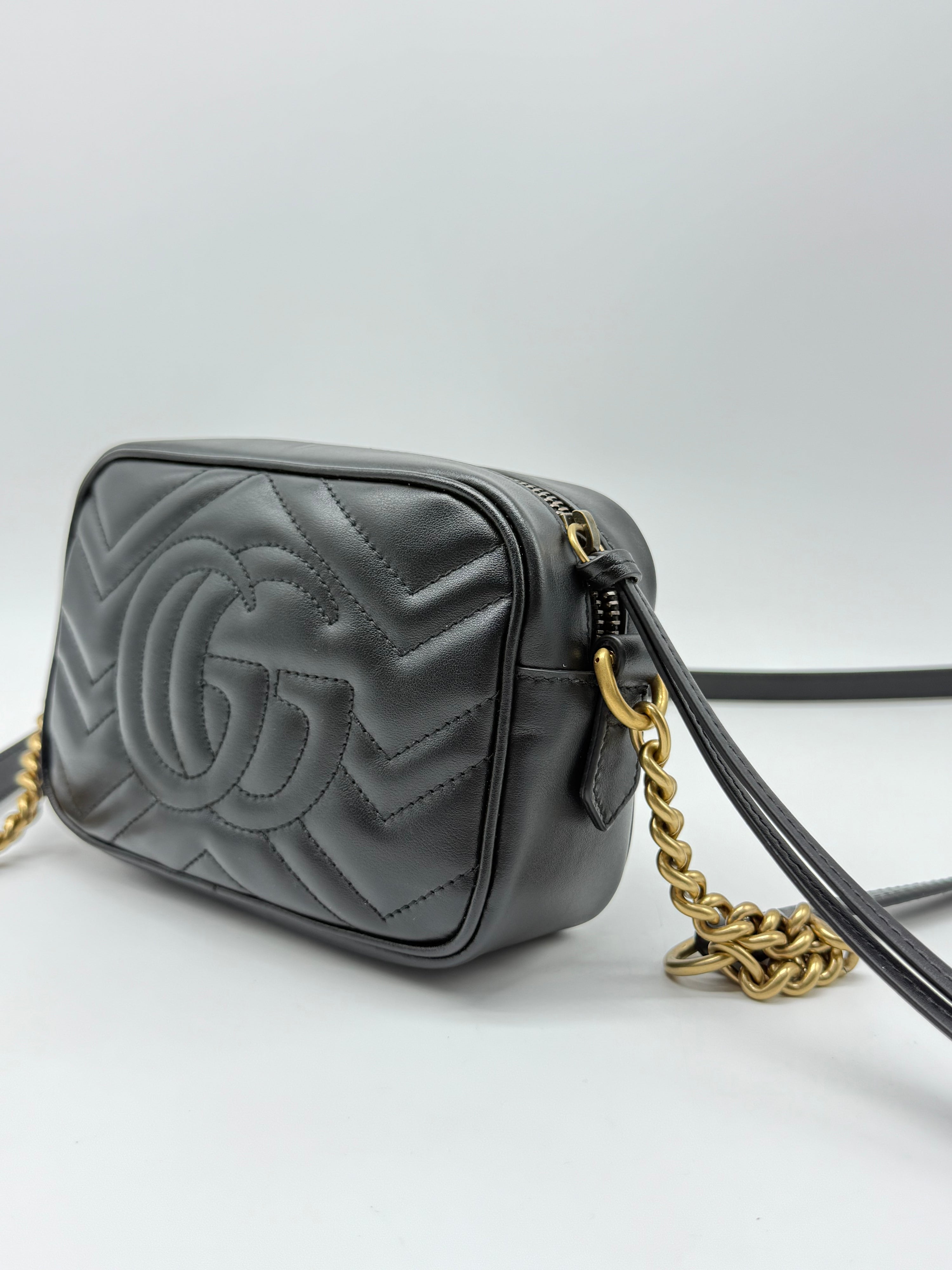 Gucci Mini Marmont Camera Bag