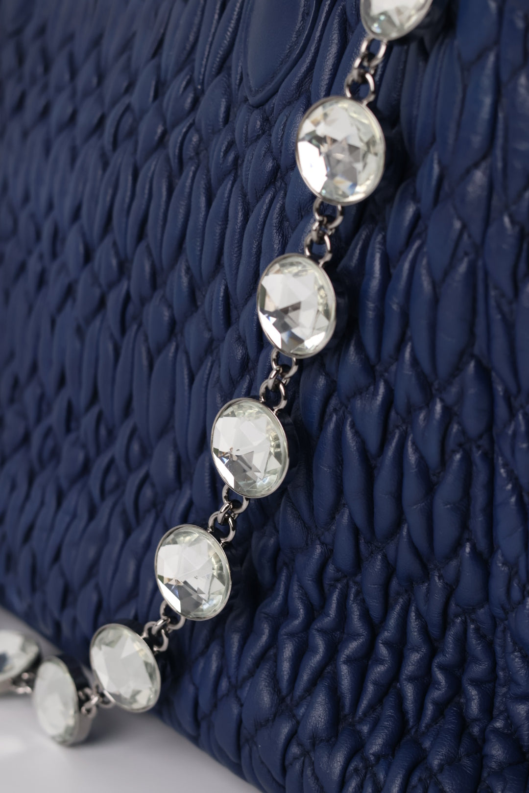 Miu Miu Tote Crystal Matelassé