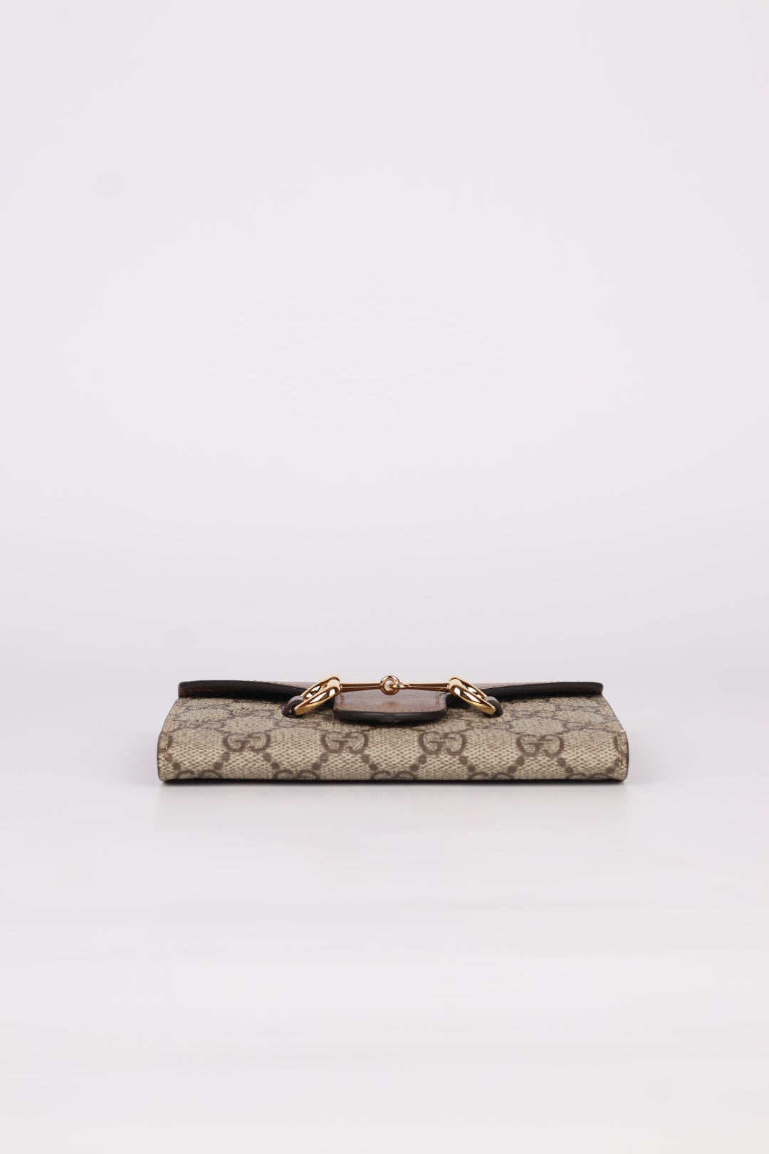 Gucci Portadocumenti piccolo Horsebit GG Supreme