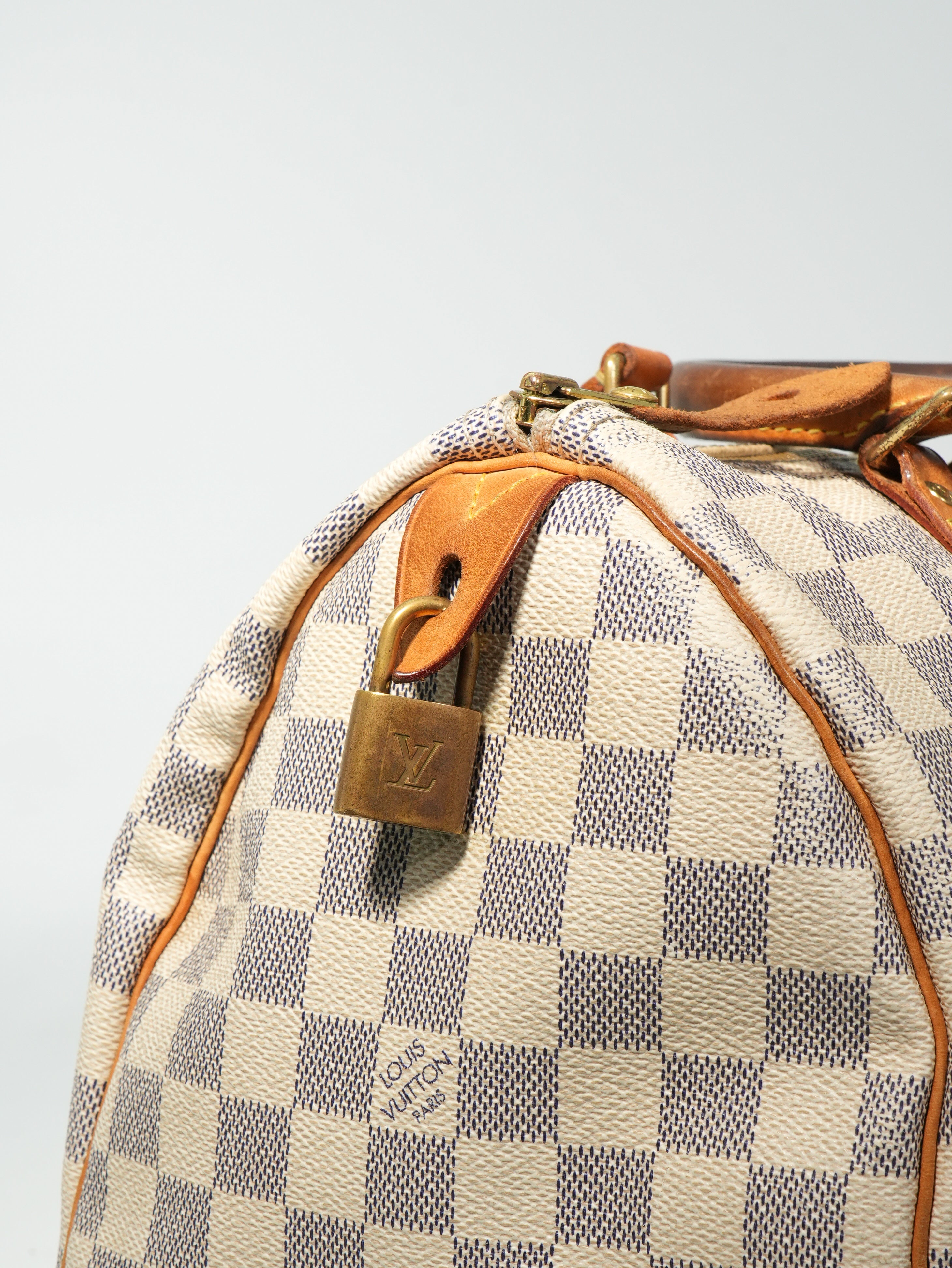 Louis Vuitton Speedy 30 Damier Azur