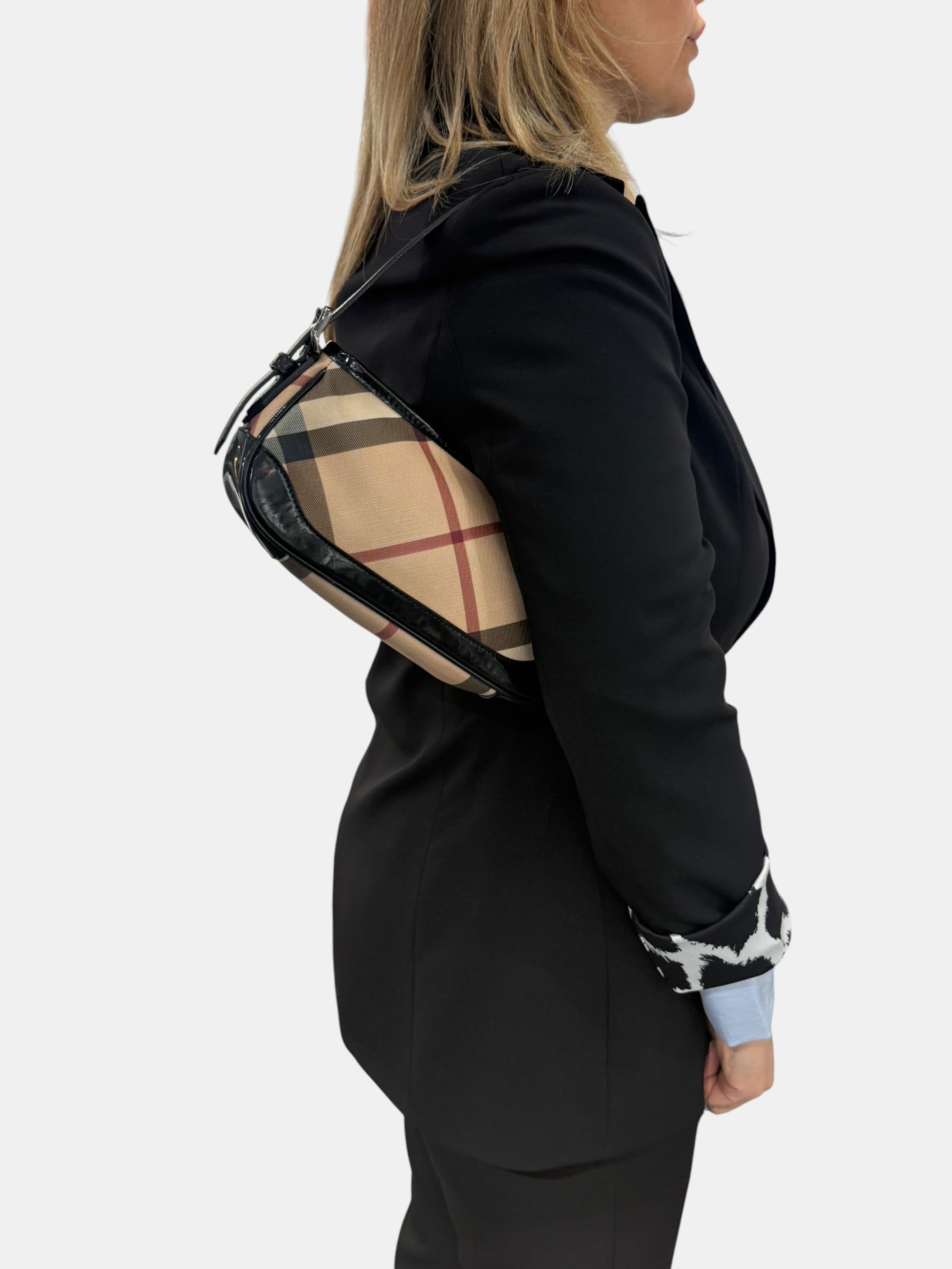 Burberry a Spalla Check