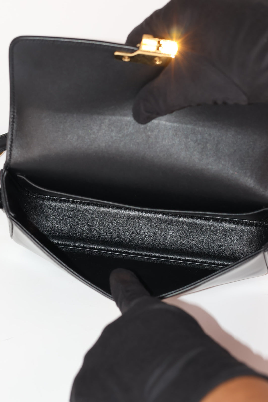 Celine Claude Triomphe in Pelle