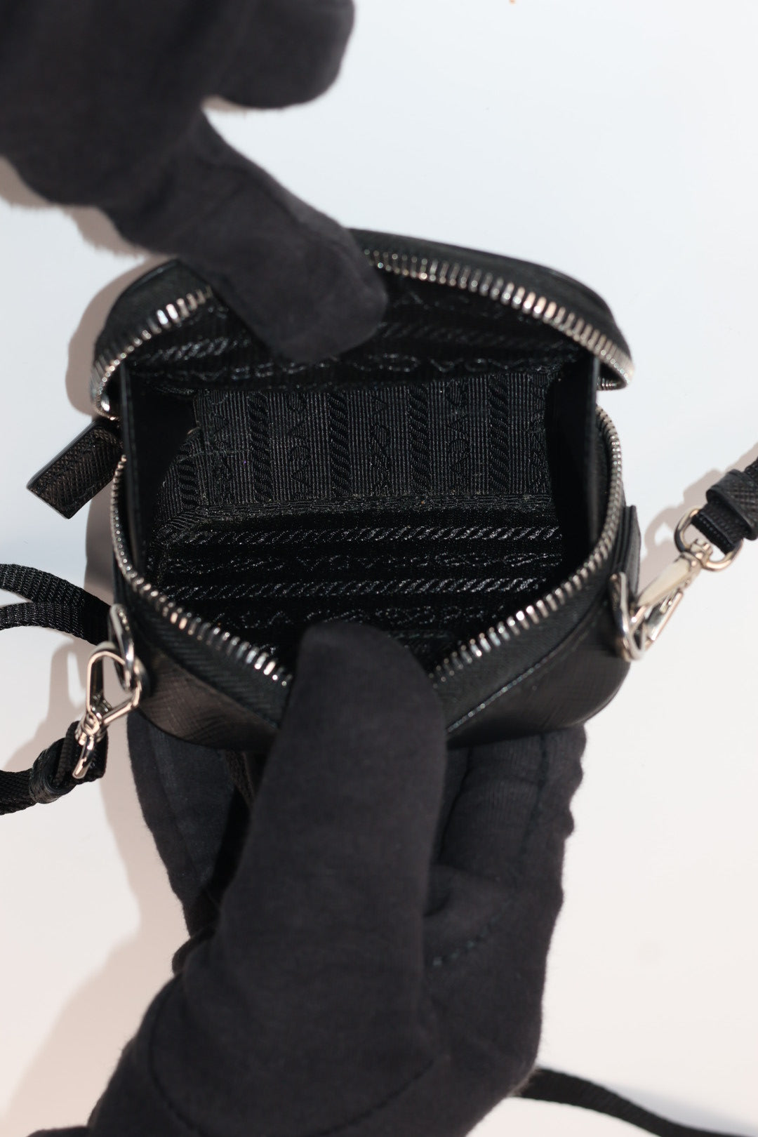 Prada Mini Pouch Saffiano