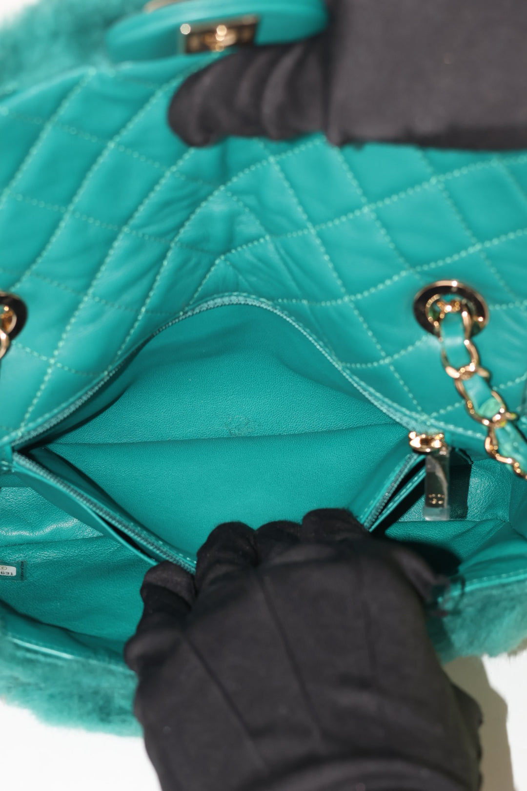 Chanel Classic Flap Shearling