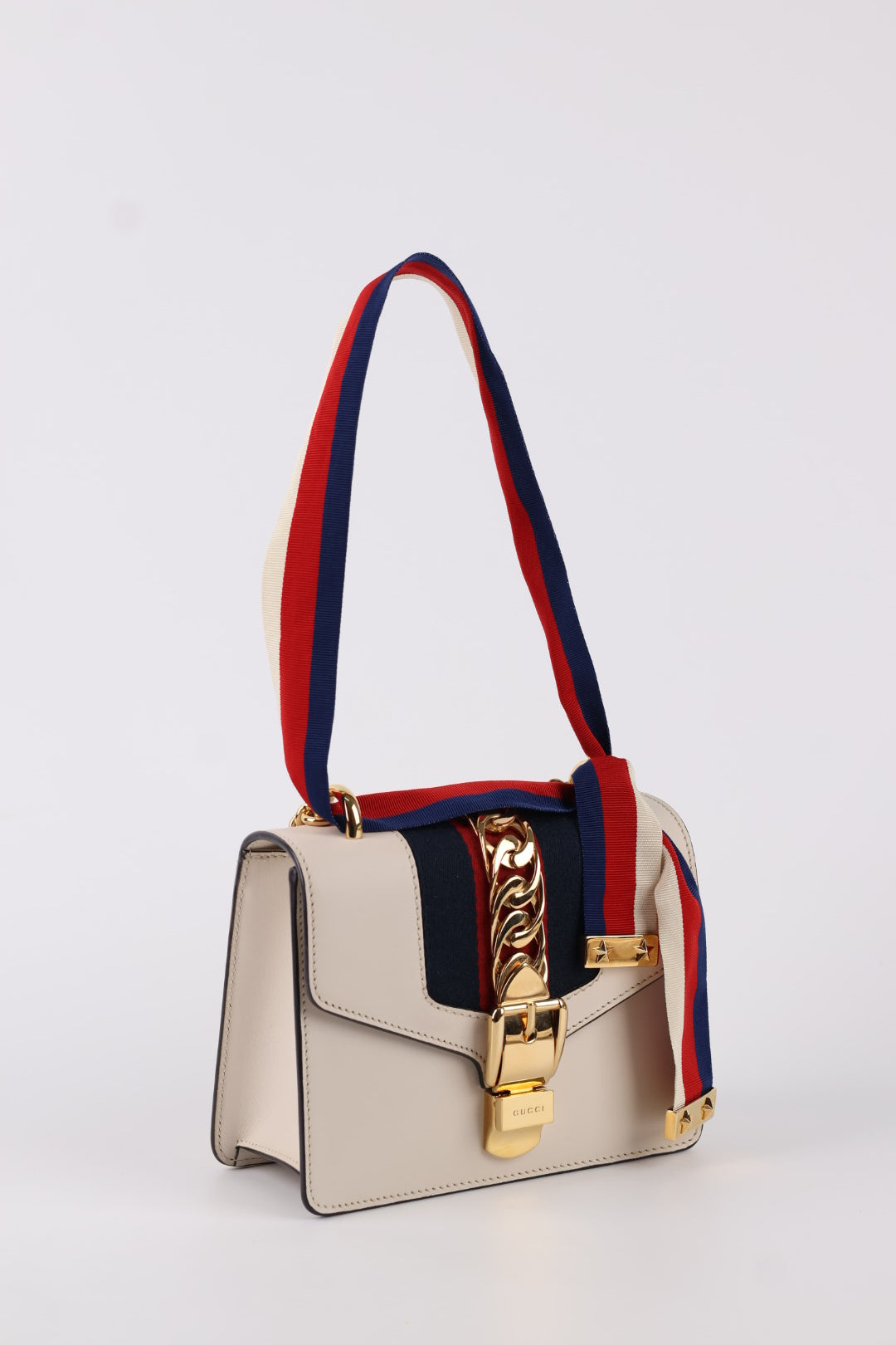 Gucci Sylvie Mini in Pelle