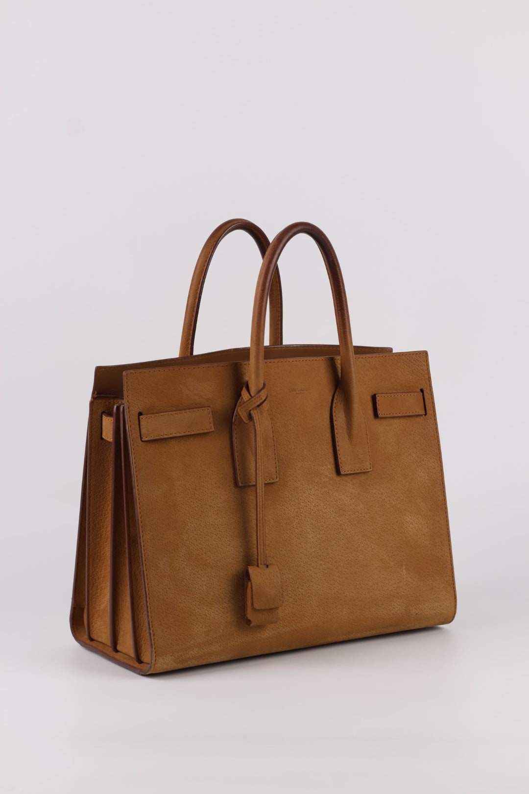 Saint Laurent Sac de Jour Small Suede