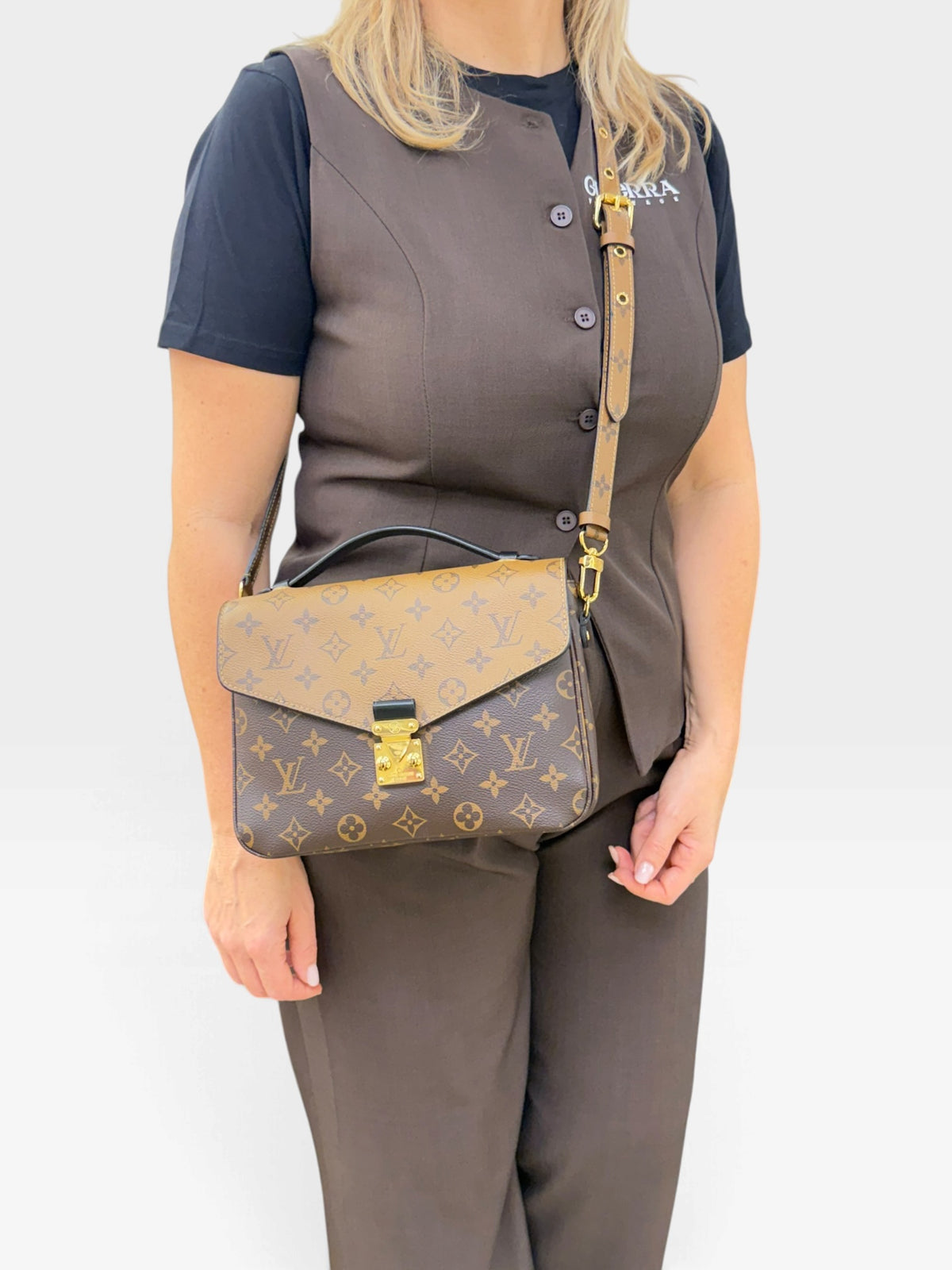Louis Vuitton Métis Reverse