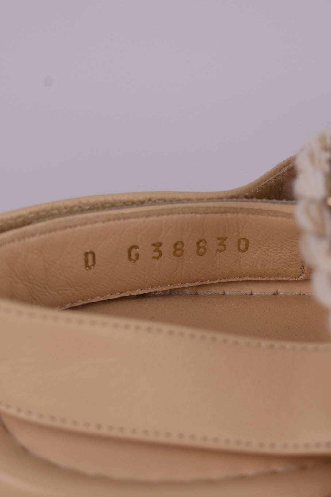 Chanel Sandali Gladiator con logo CC intrecciato