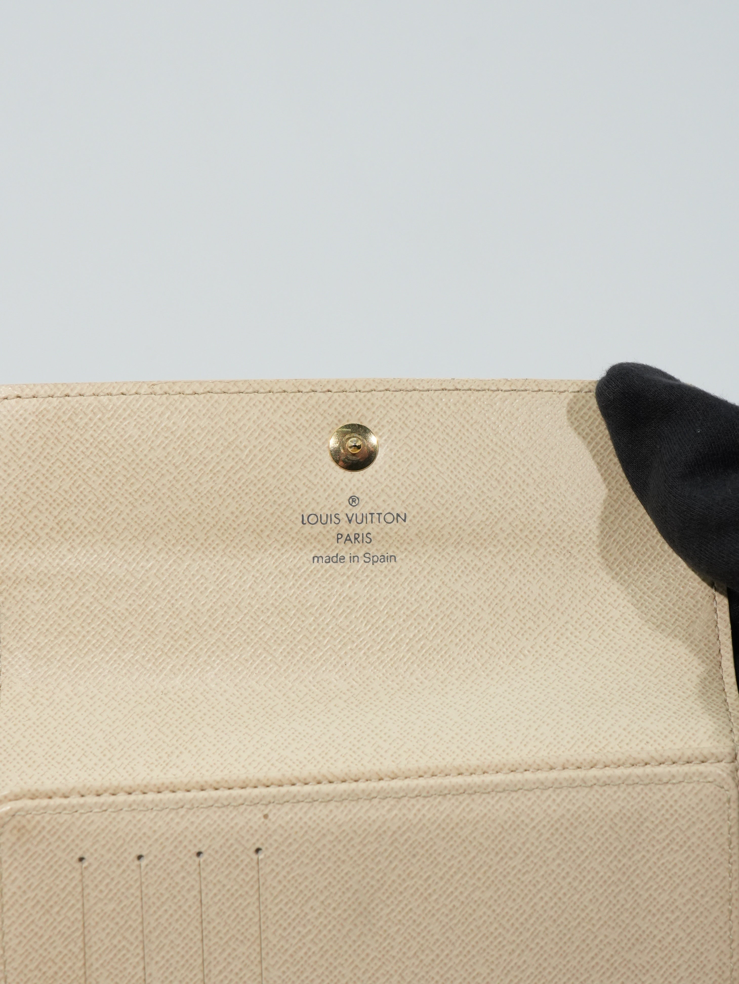 Louis Vuitton Portafoglio Alexandra Damier Azur