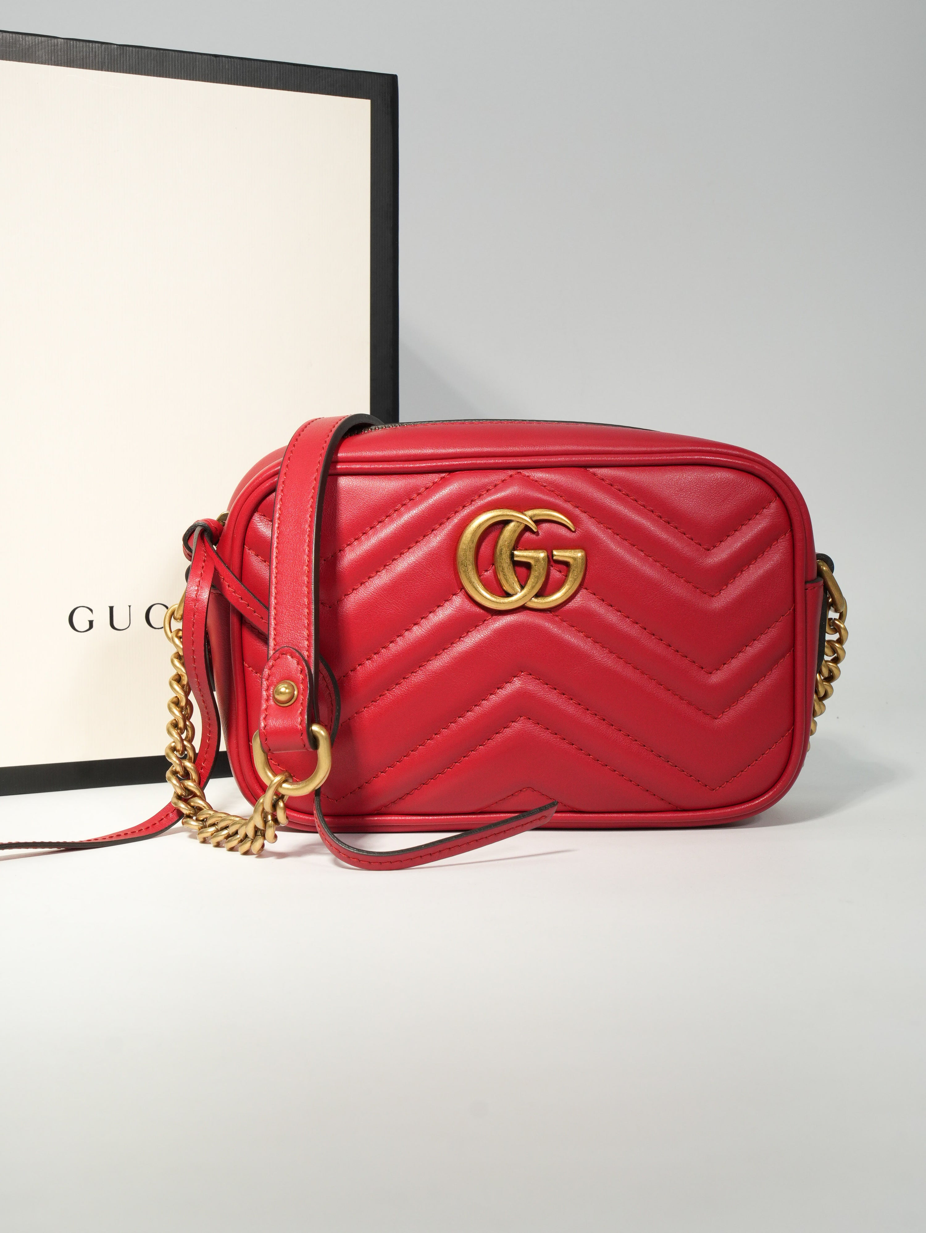 Gucci Mini Marmont Camera Bag