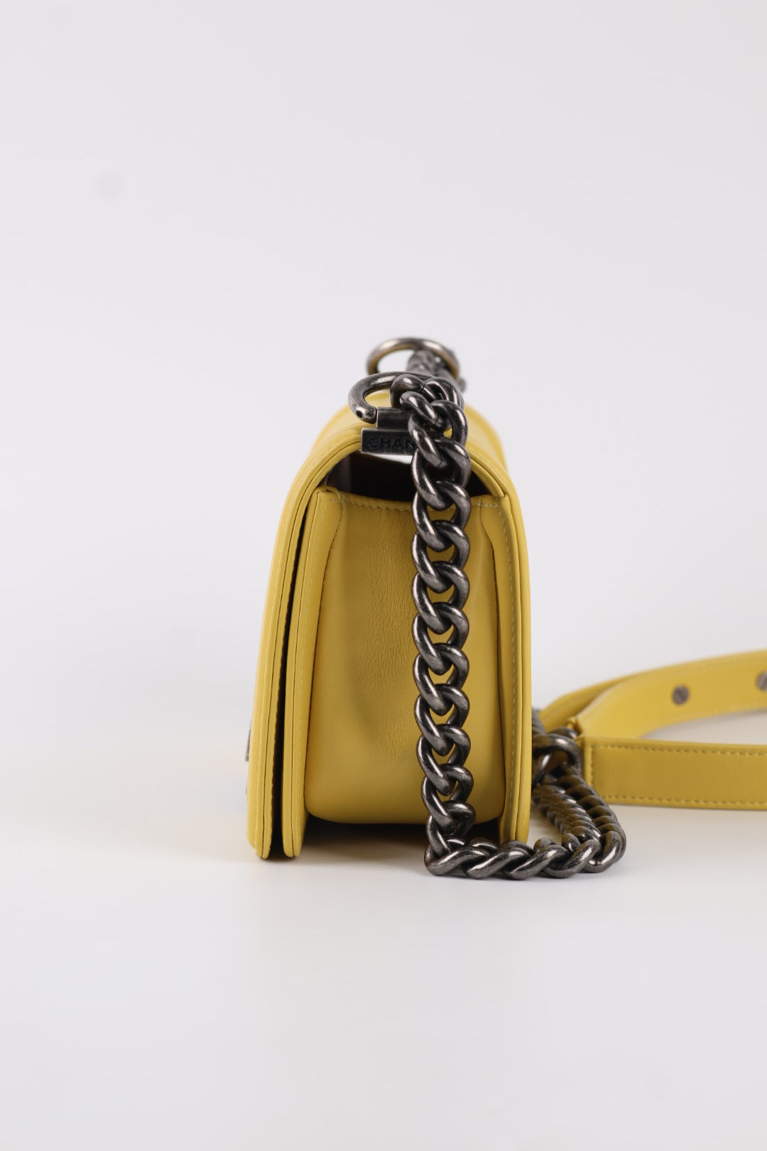 Chanel Boy Piccola Matelassé