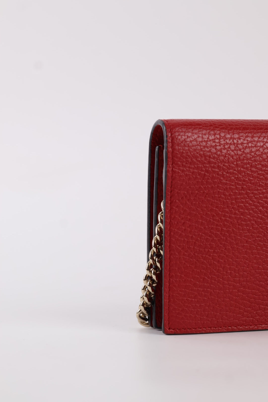 Gucci Woc Interlocking in Pelle