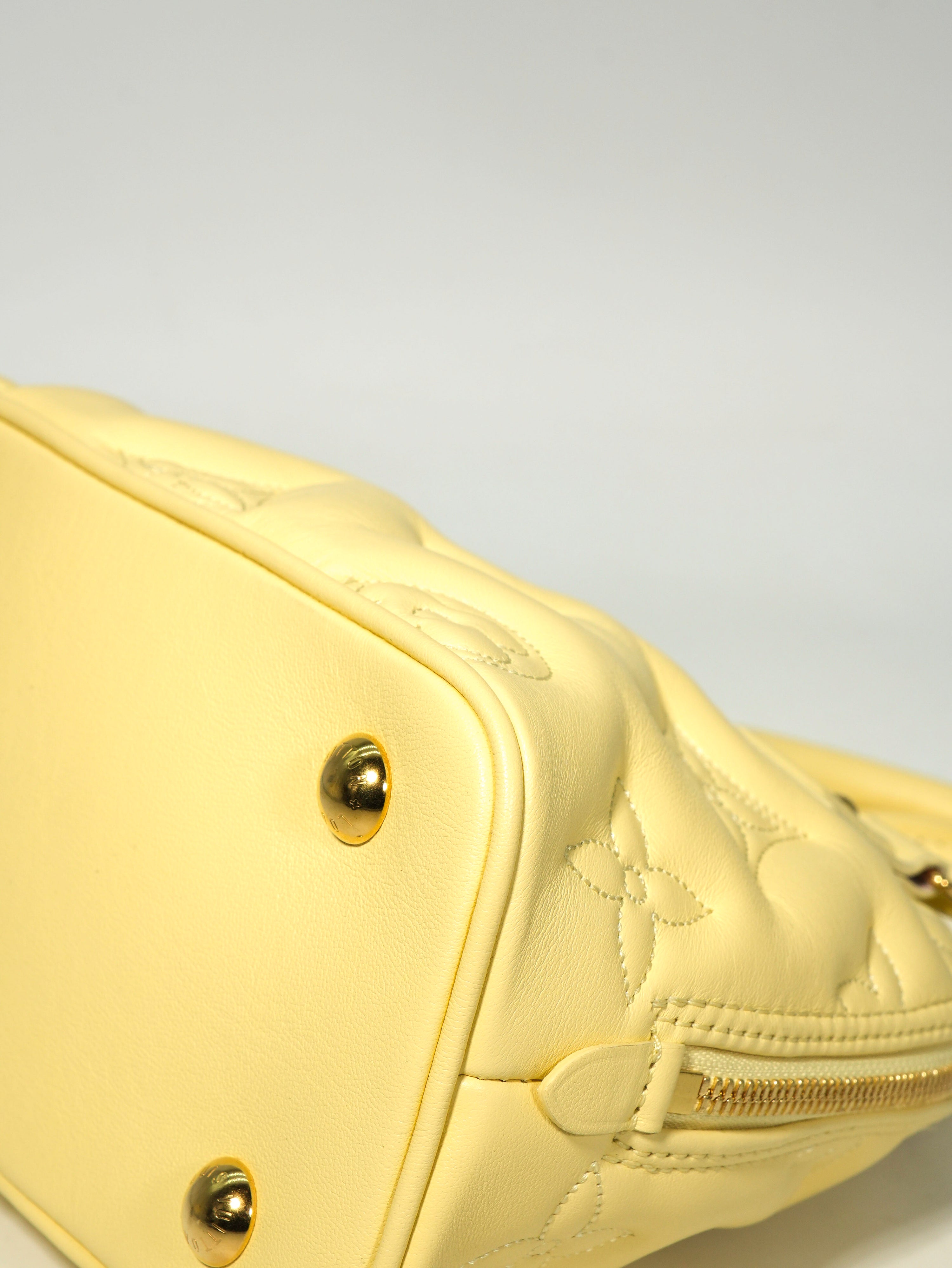 Louis Vuitton Alma BB Bubblegram