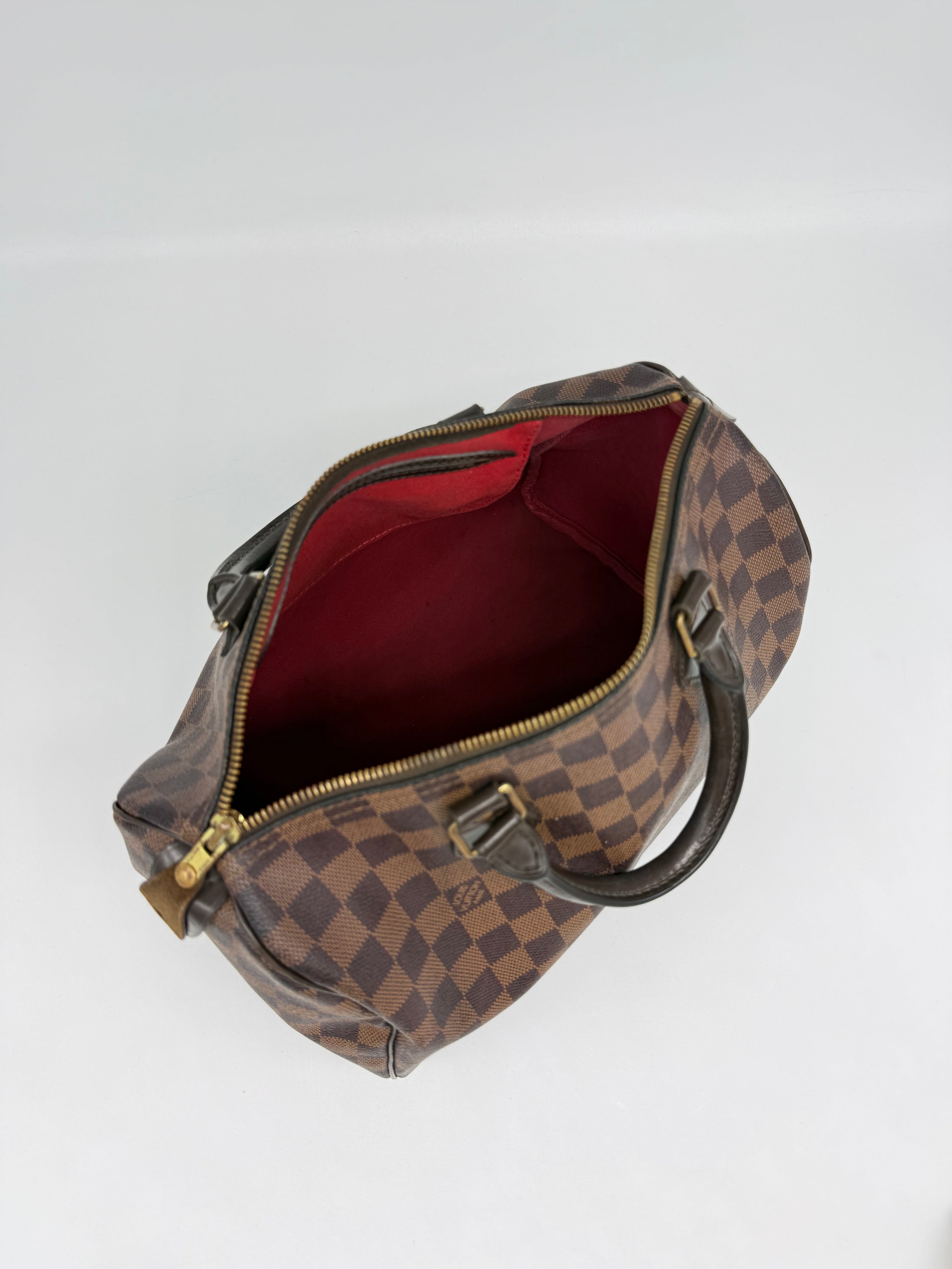 Louis Vuitton Speedy 30 Damier Ébène