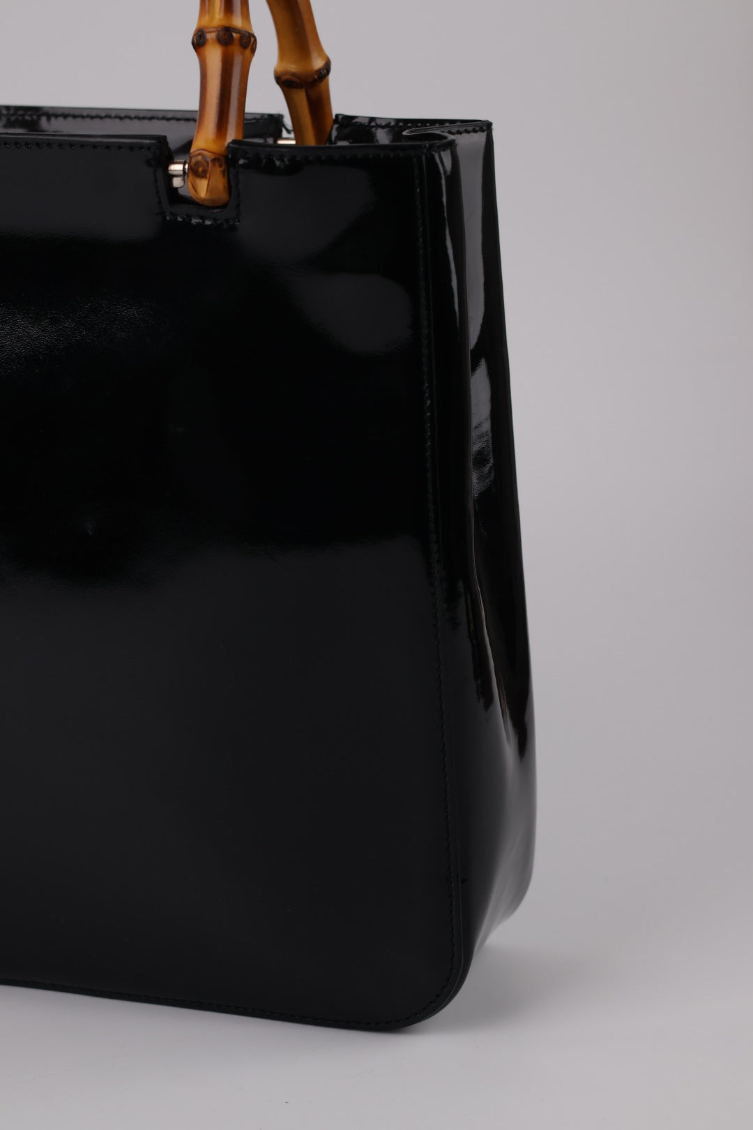 Gucci Tote Bamboo Vintage