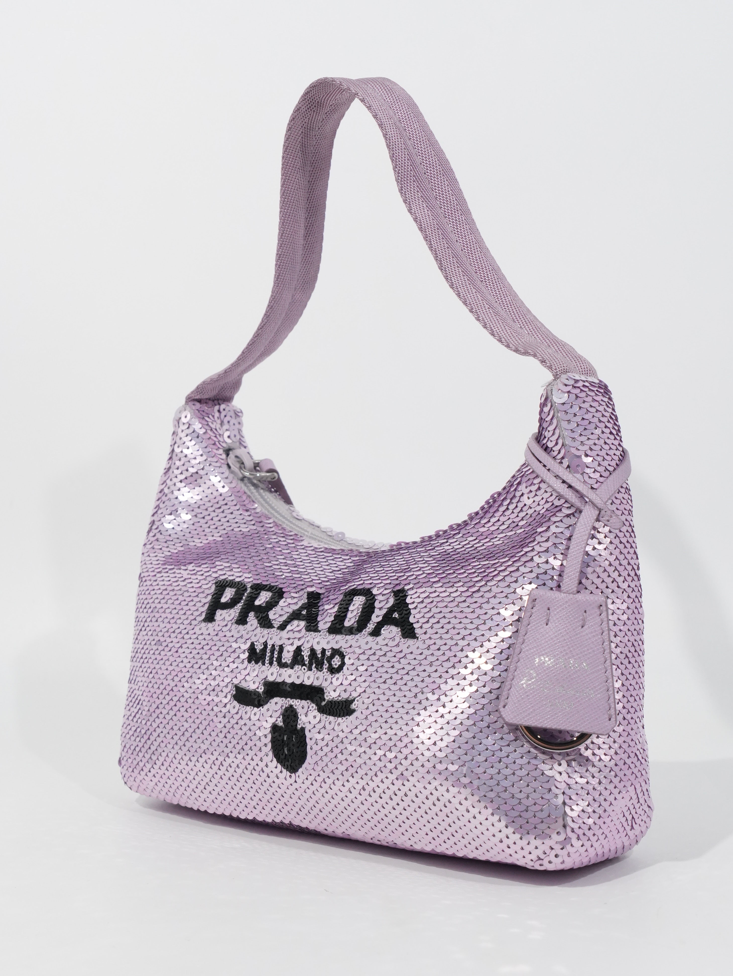 Prada Re-Edition Paillettes