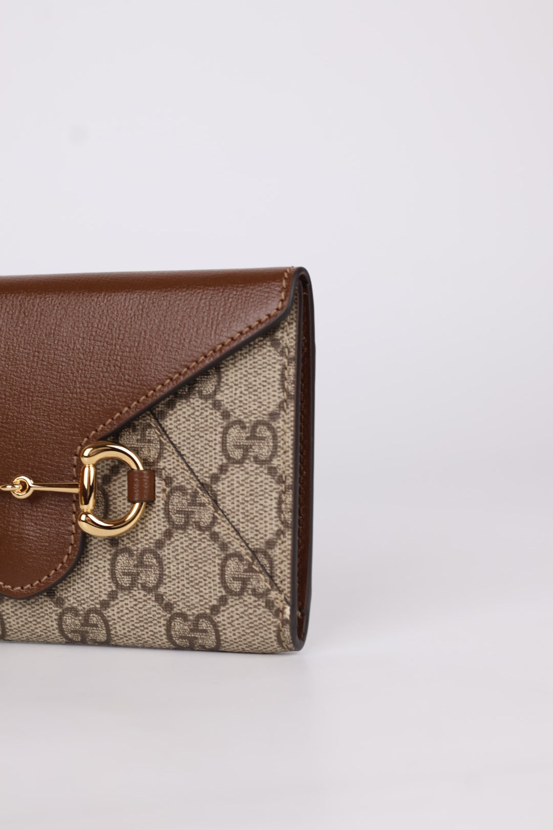 Gucci Portadocumenti piccolo Horsebit GG Supreme