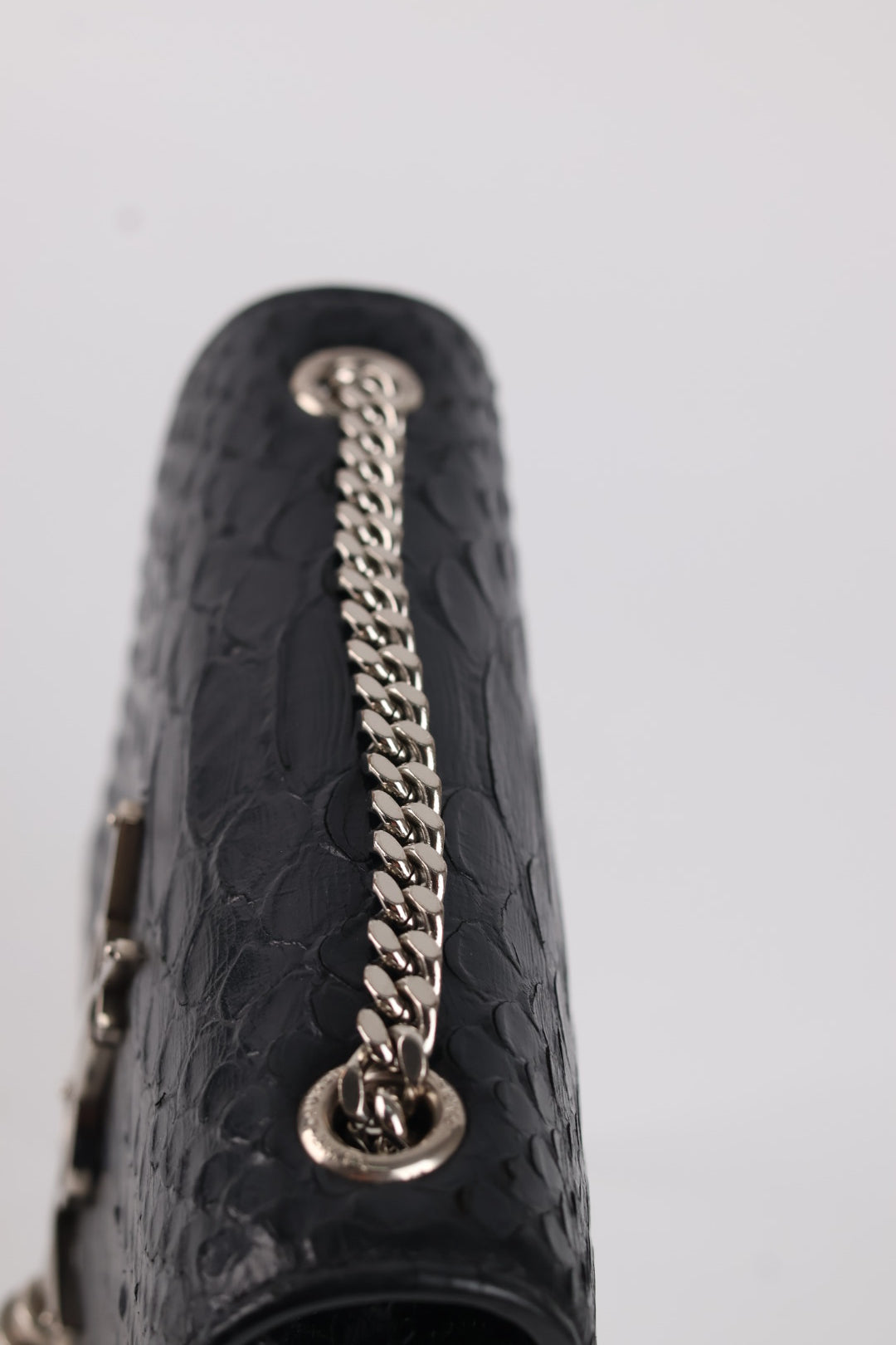 Saint Laurent Kate Mini Pitone con Nappa