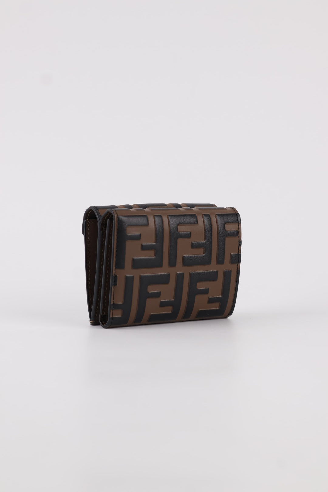 Fendi Portafoglio Compatto FF Diamonds