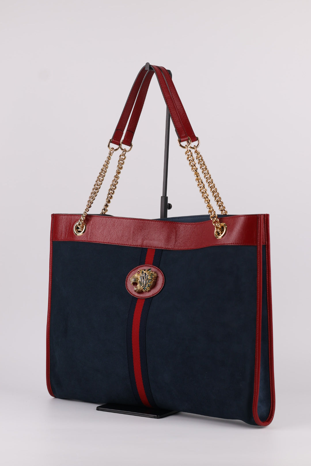 Gucci Rajah Tote Suede