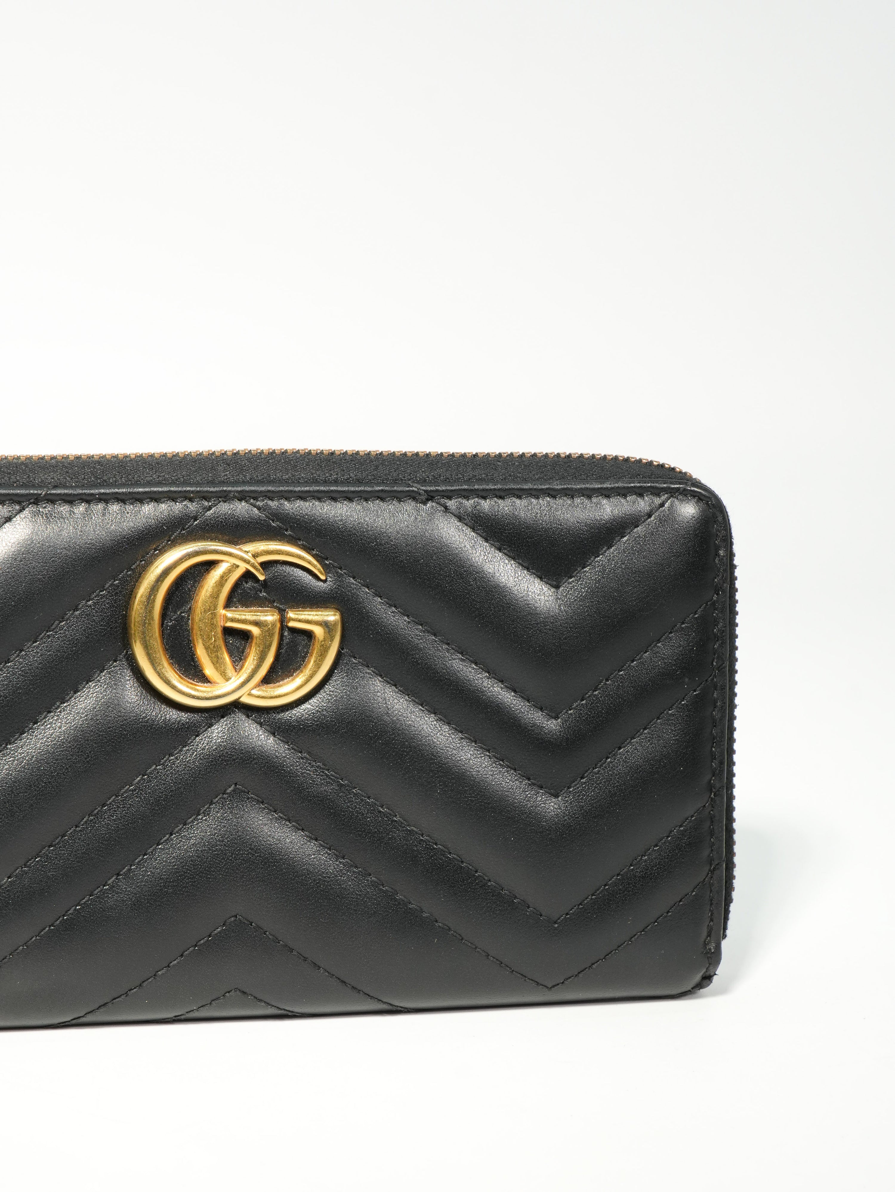 Gucci Portafoglio Marmont Zippy